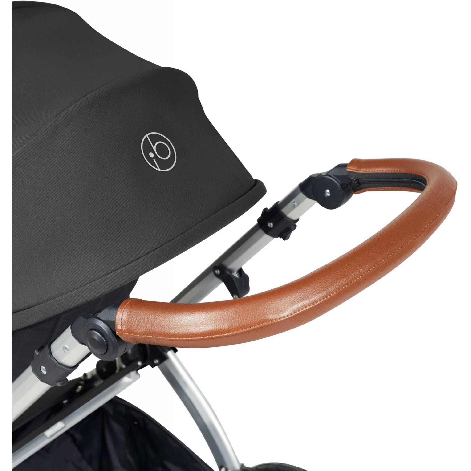 Ickle Bubba Stomp Luxe 12 Piece Travel System with i-Size Stratus Car Seat & ISOFIX Base Charcoal