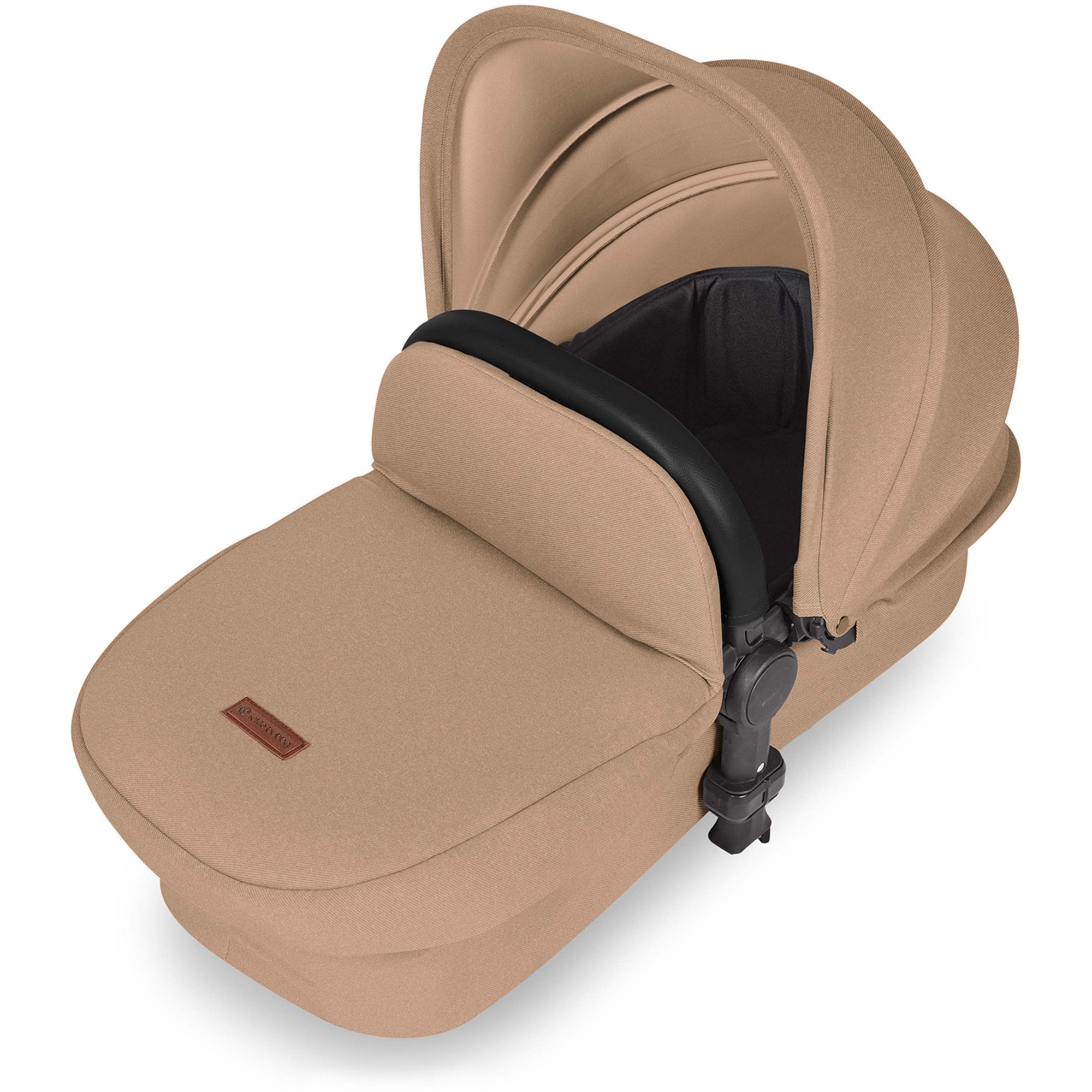 Ickle Bubba Stomp Luxe 12 Piece Travel System with i-Size Stratus Car Seat & ISOFIX Base Desert