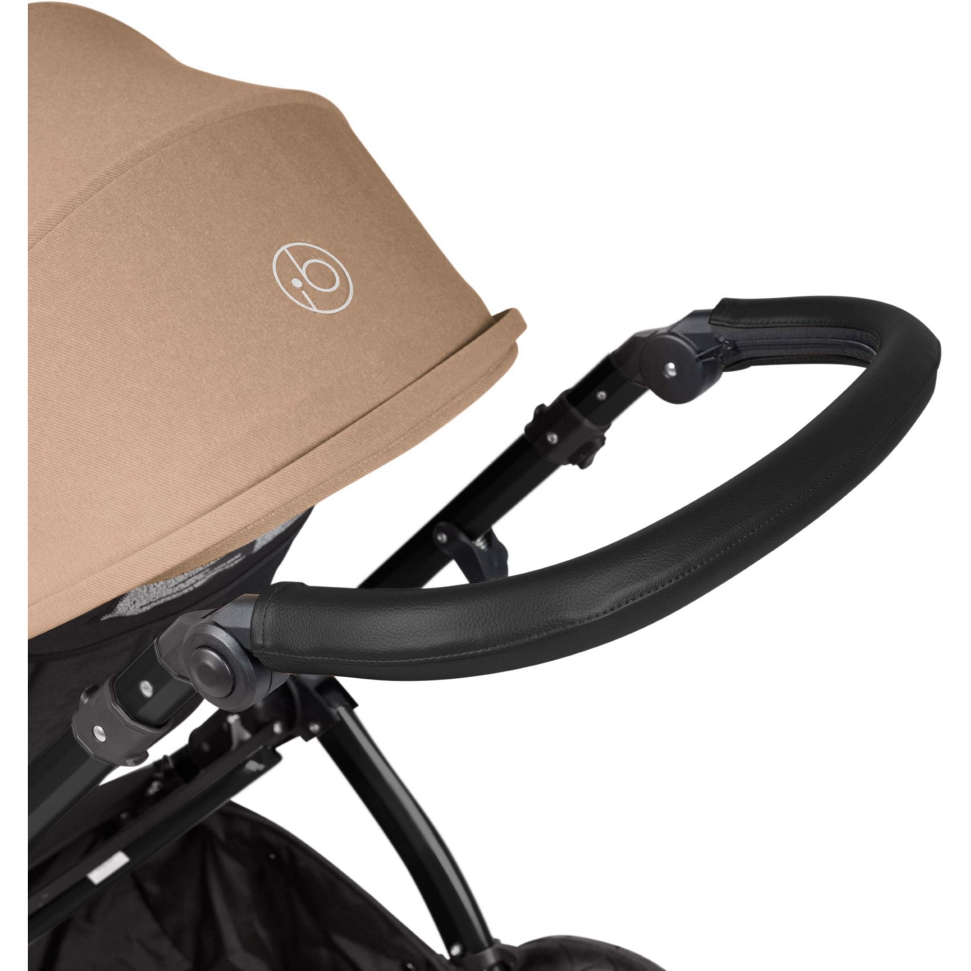 Ickle Bubba Stomp Luxe 12 Piece Travel System with i-Size Stratus Car Seat & ISOFIX Base Desert