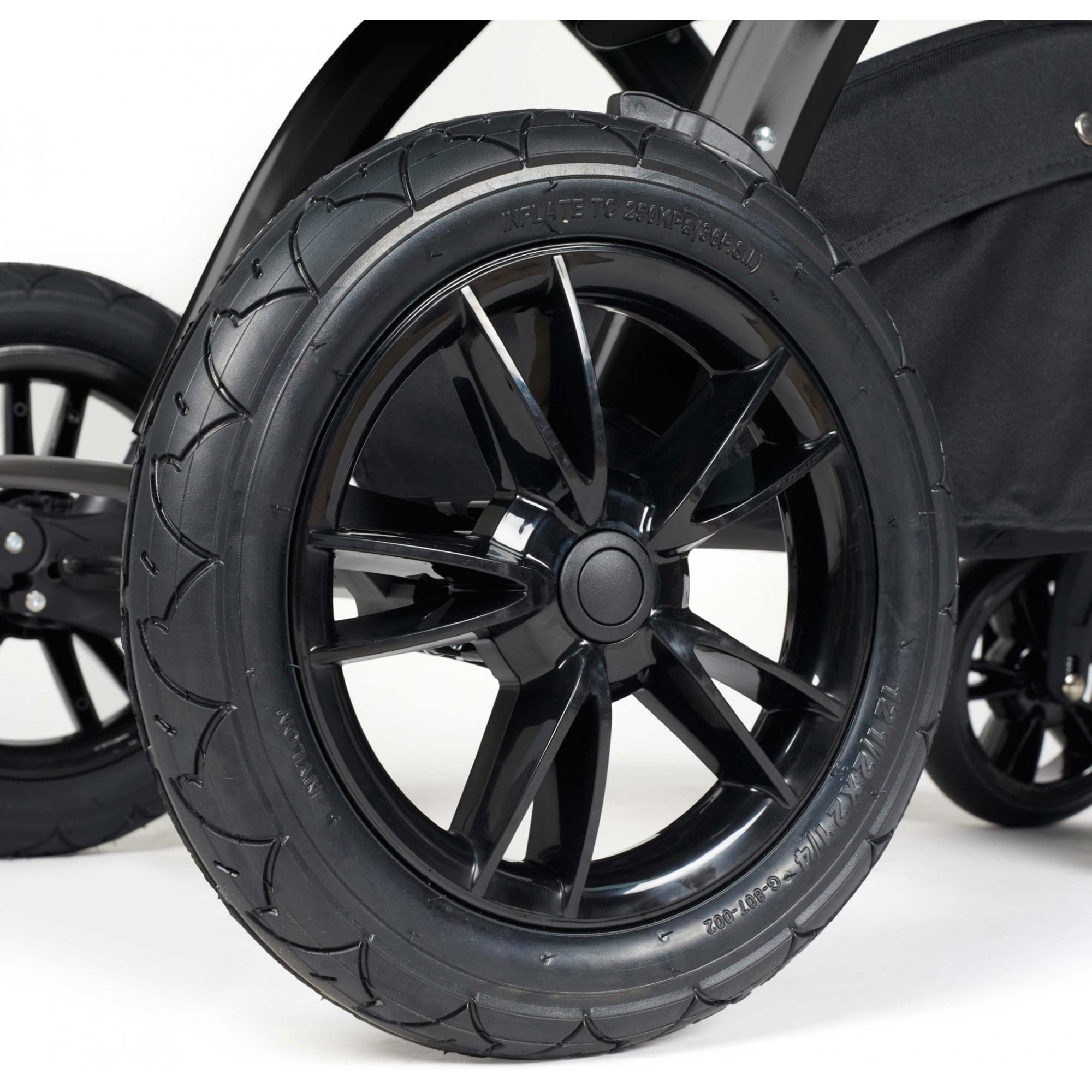 Ickle Bubba Stomp Luxe 9 Piece Pram Desert