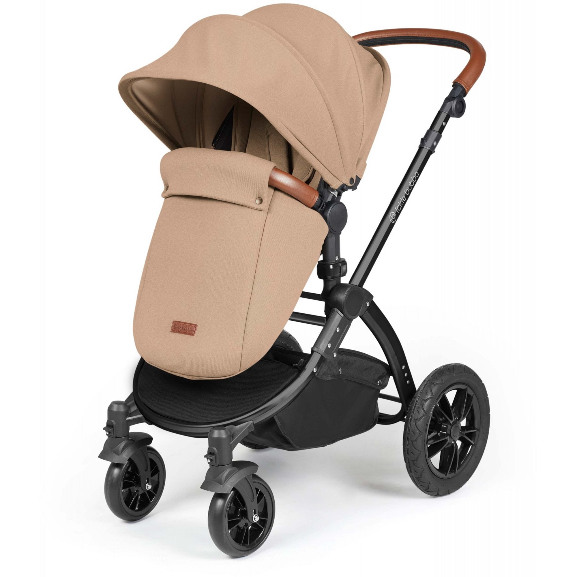 Ickle Bubba Stomp Luxe 9 Piece Pram Desert