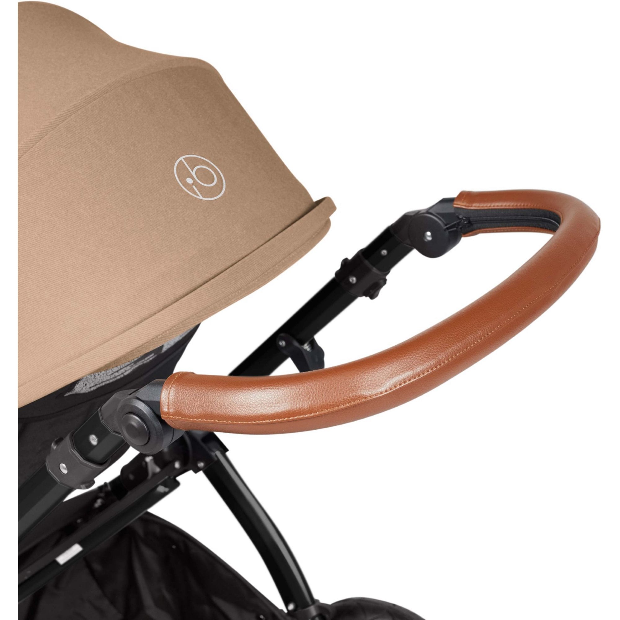 Ickle Bubba Stomp Luxe 12 Piece Travel System with i-Size Stratus Car Seat & ISOFIX Base Desert