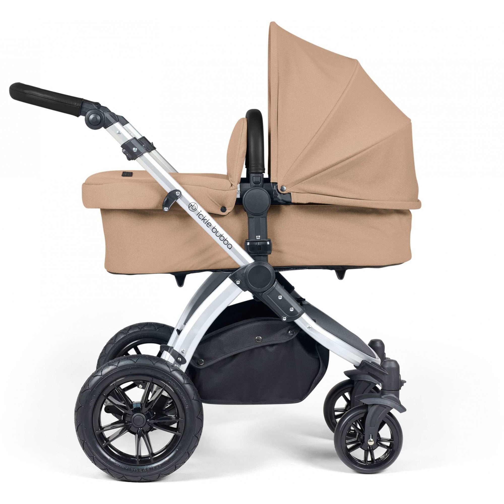 Ickle Bubba Stomp Luxe 9 Piece Pram Desert