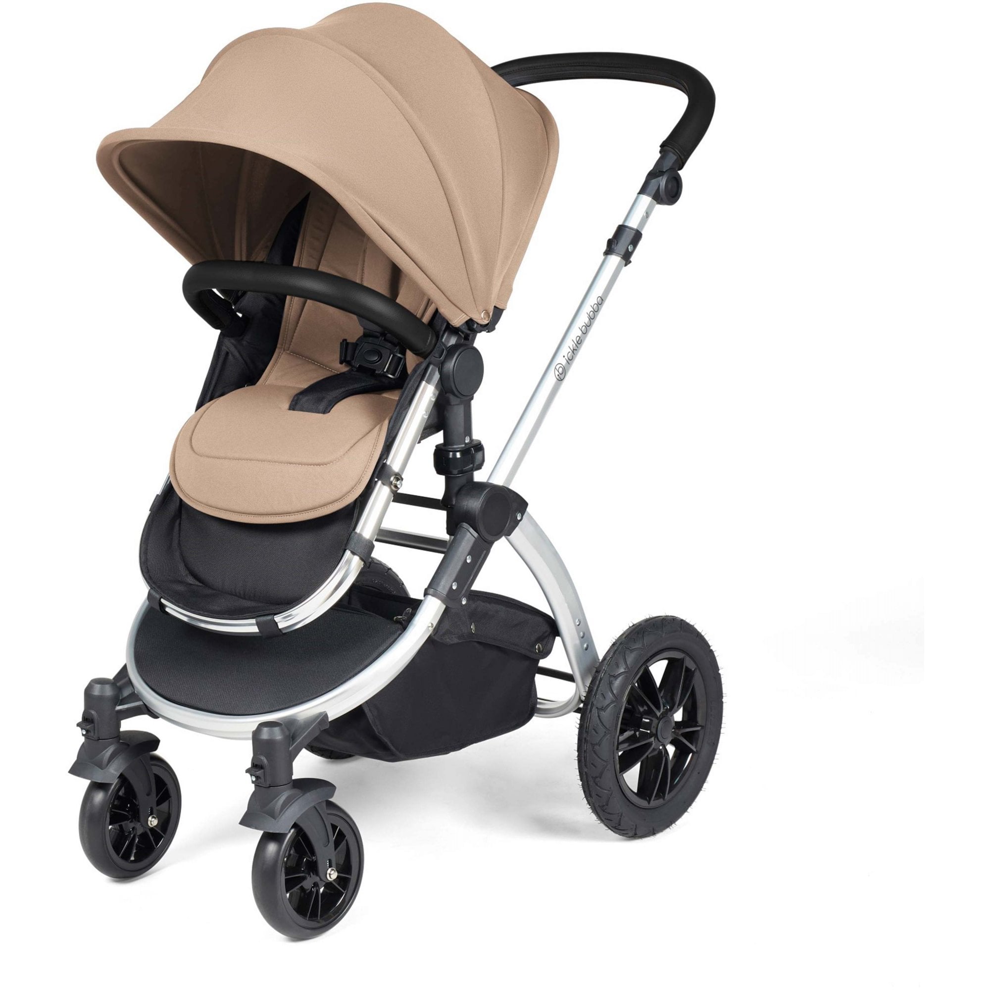 Ickle Bubba Stomp Luxe 9 Piece Pram Desert