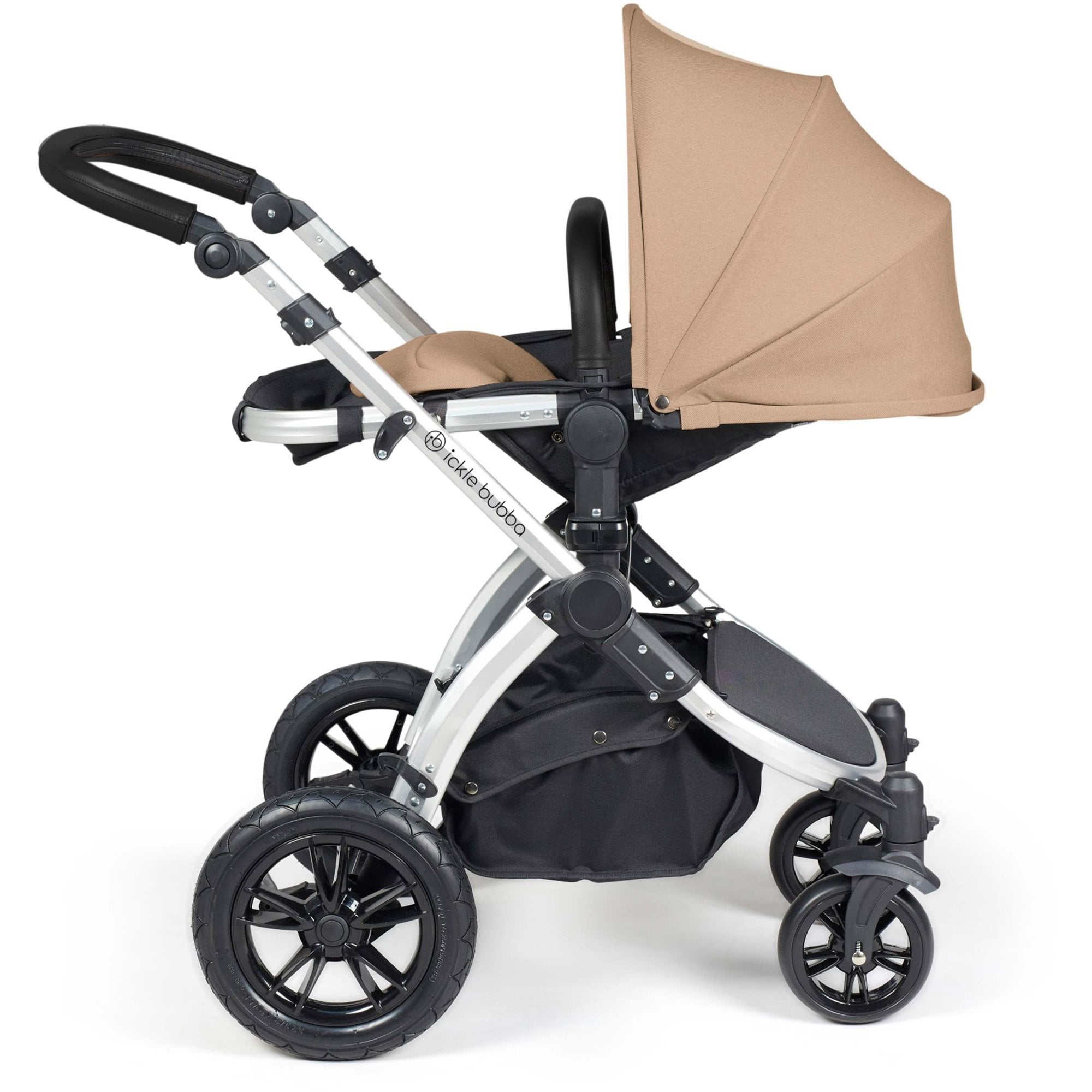 Ickle Bubba Stomp Luxe 9 Piece Pram Desert