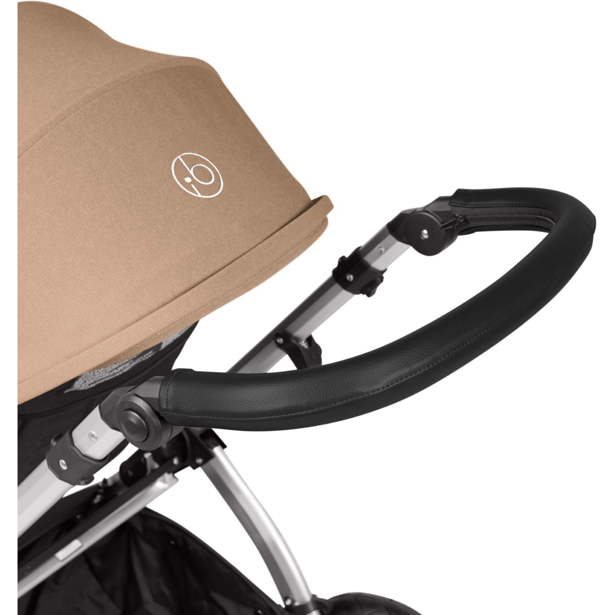 Ickle Bubba Stomp Luxe 12 Piece Travel System with i-Size Stratus Car Seat & ISOFIX Base Desert