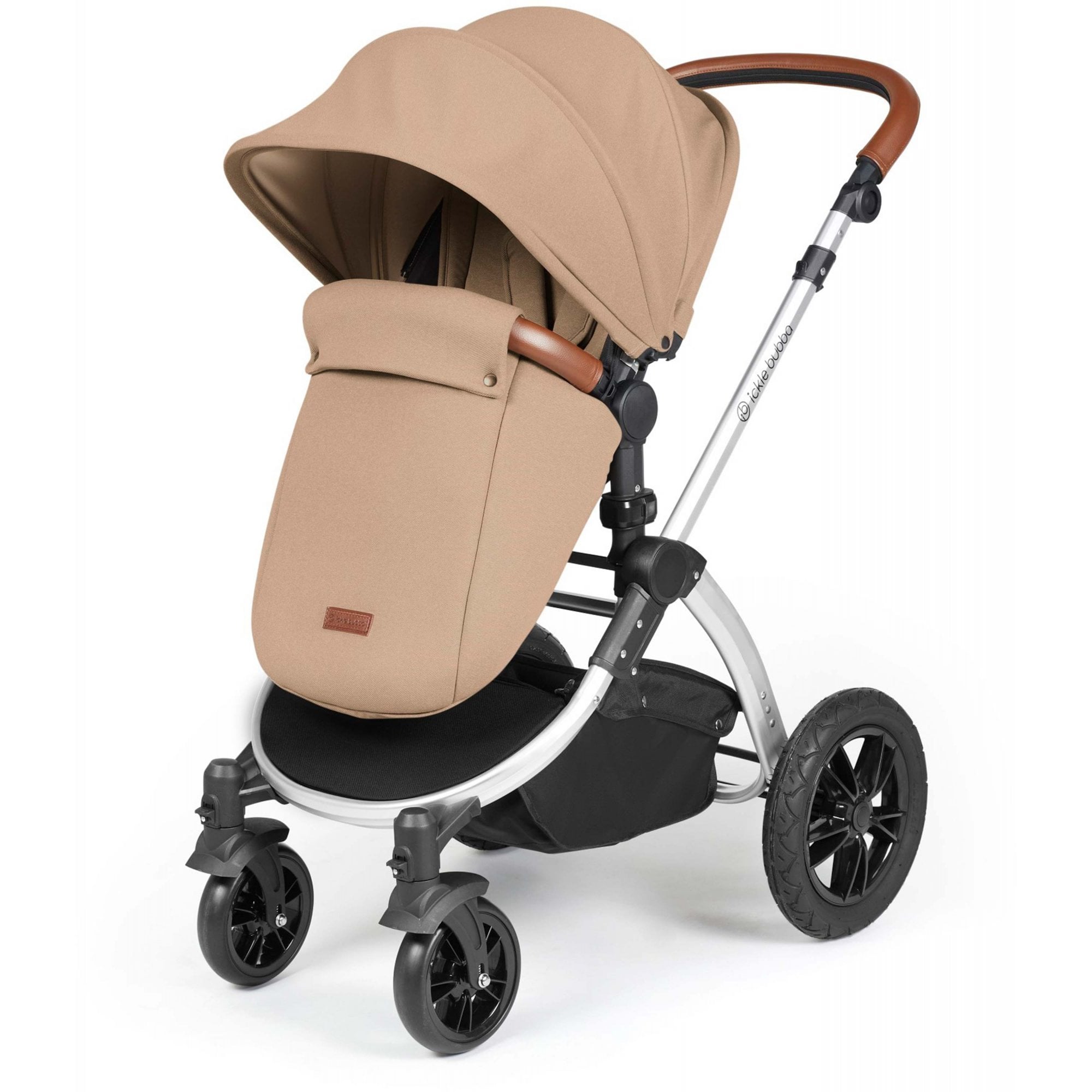 Ickle Bubba Stomp Luxe 9 Piece Pram Desert