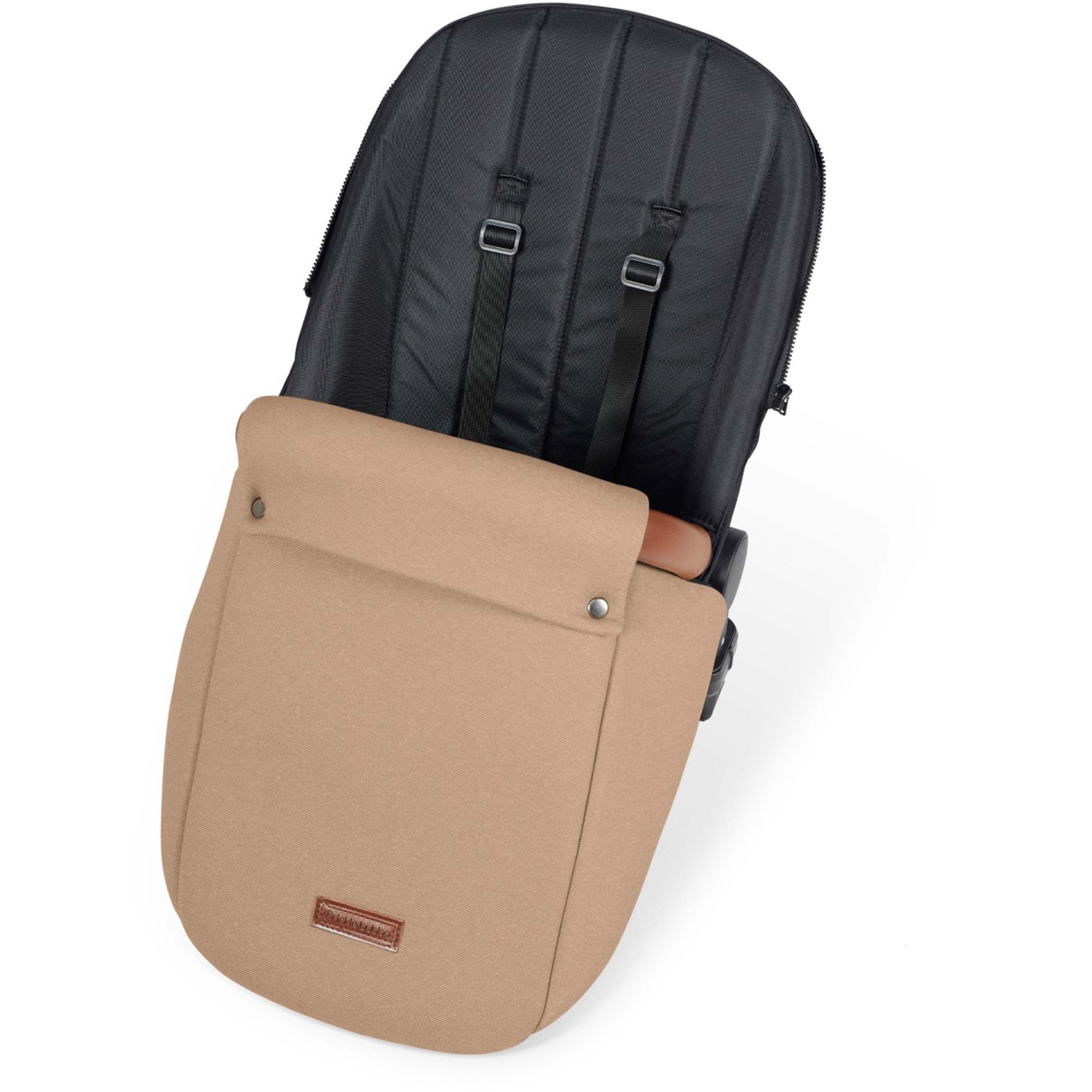 Ickle Bubba Stomp Luxe 9 Piece Pram Desert