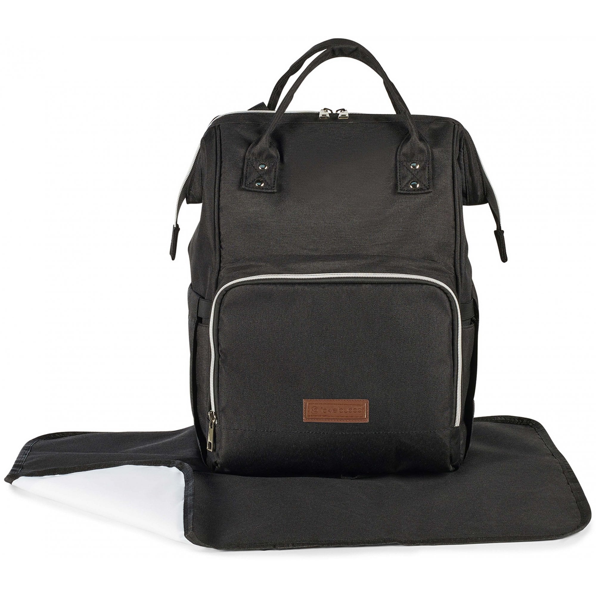 Ickle Bubba Stomp Luxe 12 Piece Travel System with i-Size Stratus Car Seat & ISOFIX Base Desert