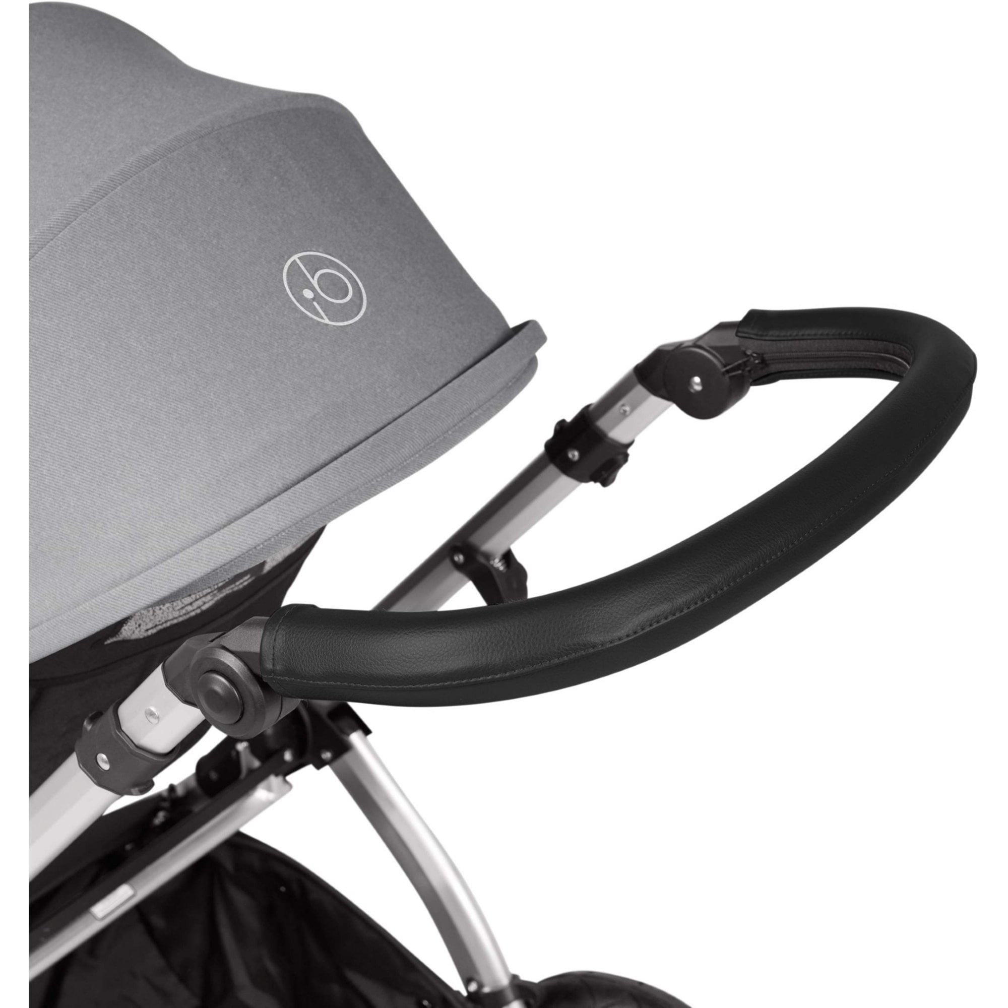 Ickle Bubba Stomp Luxe 12 Piece Travel System with i-Size Stratus Car Seat & ISOFIX Base Pearl Grey