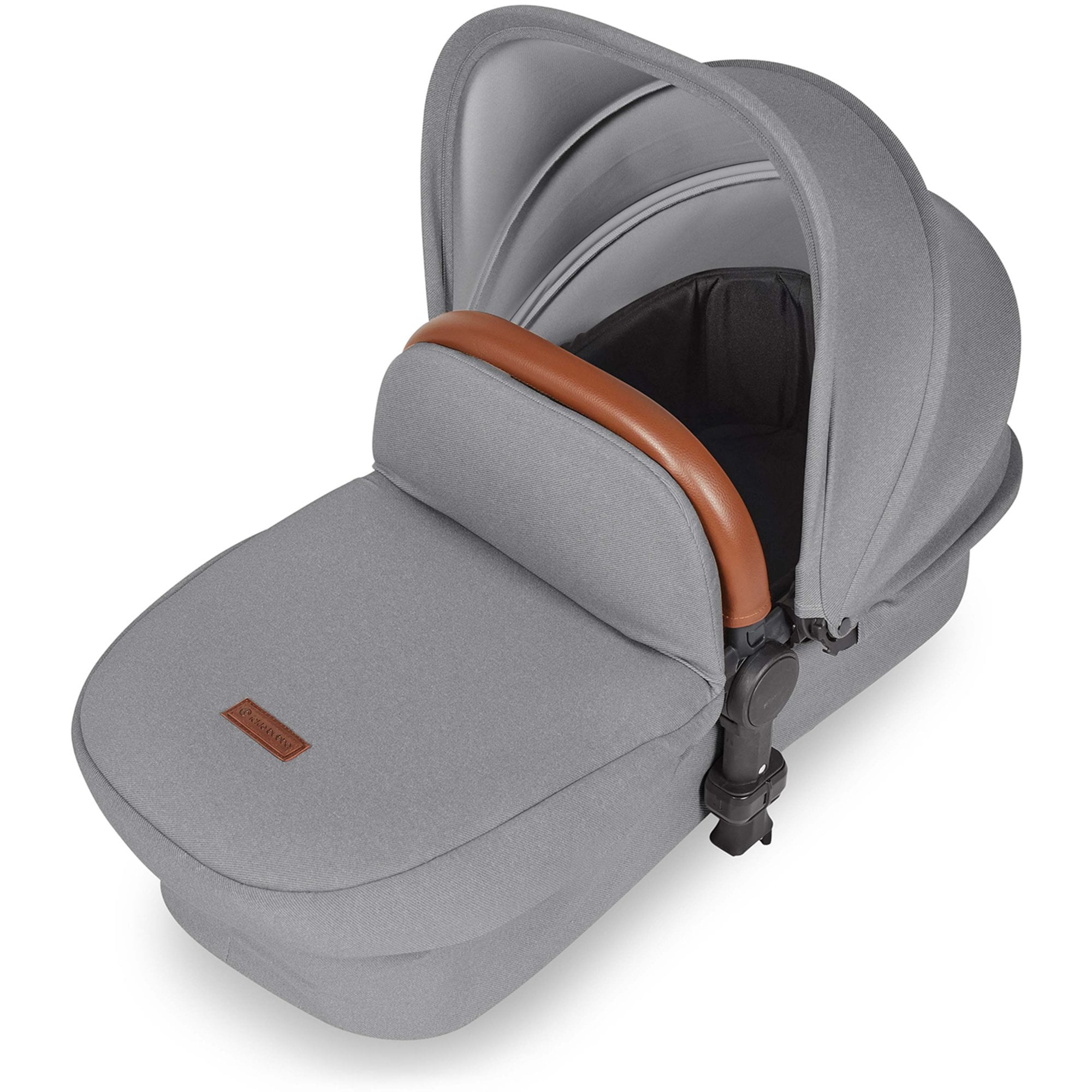 Ickle Bubba Stomp Luxe 9 Piece Pram Pearl Grey