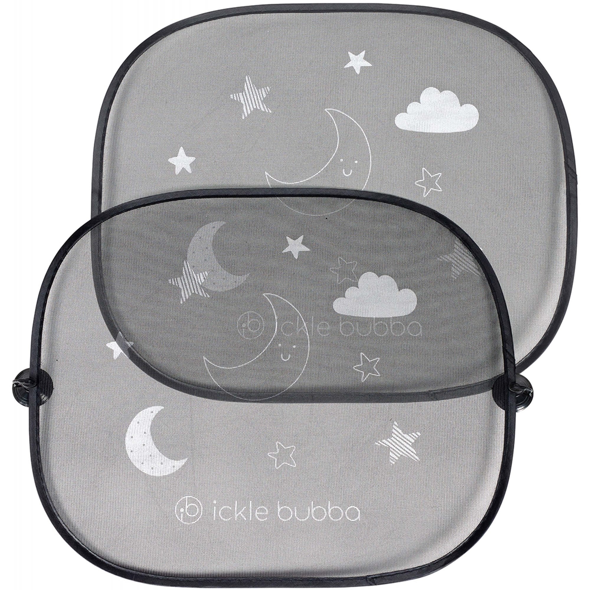 Ickle Bubba Stomp Luxe 9 Piece Pram Pearl Grey