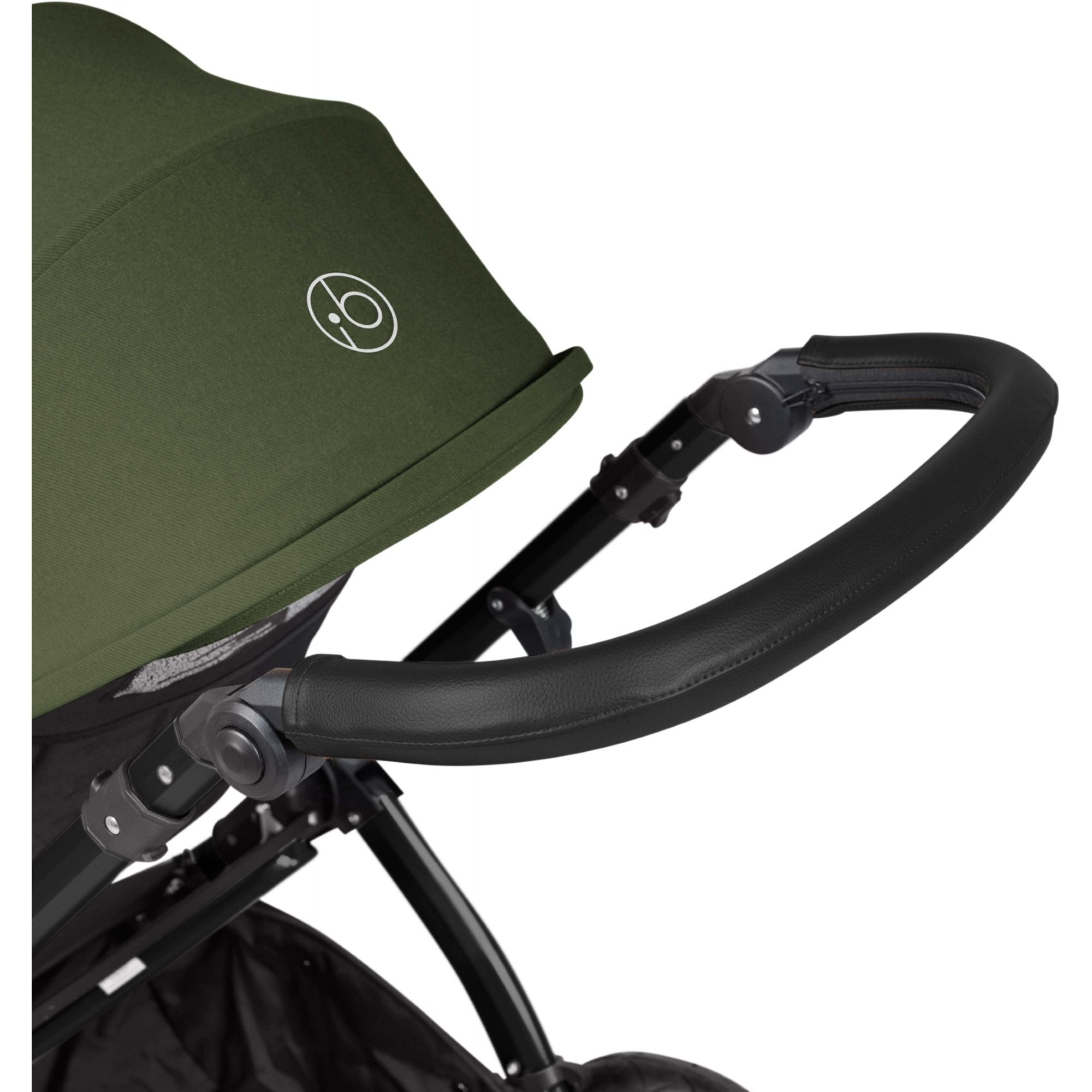 Ickle Bubba Stomp Luxe 12 Piece Travel System with i-Size Stratus Car Seat & ISOFIX Base Woodland