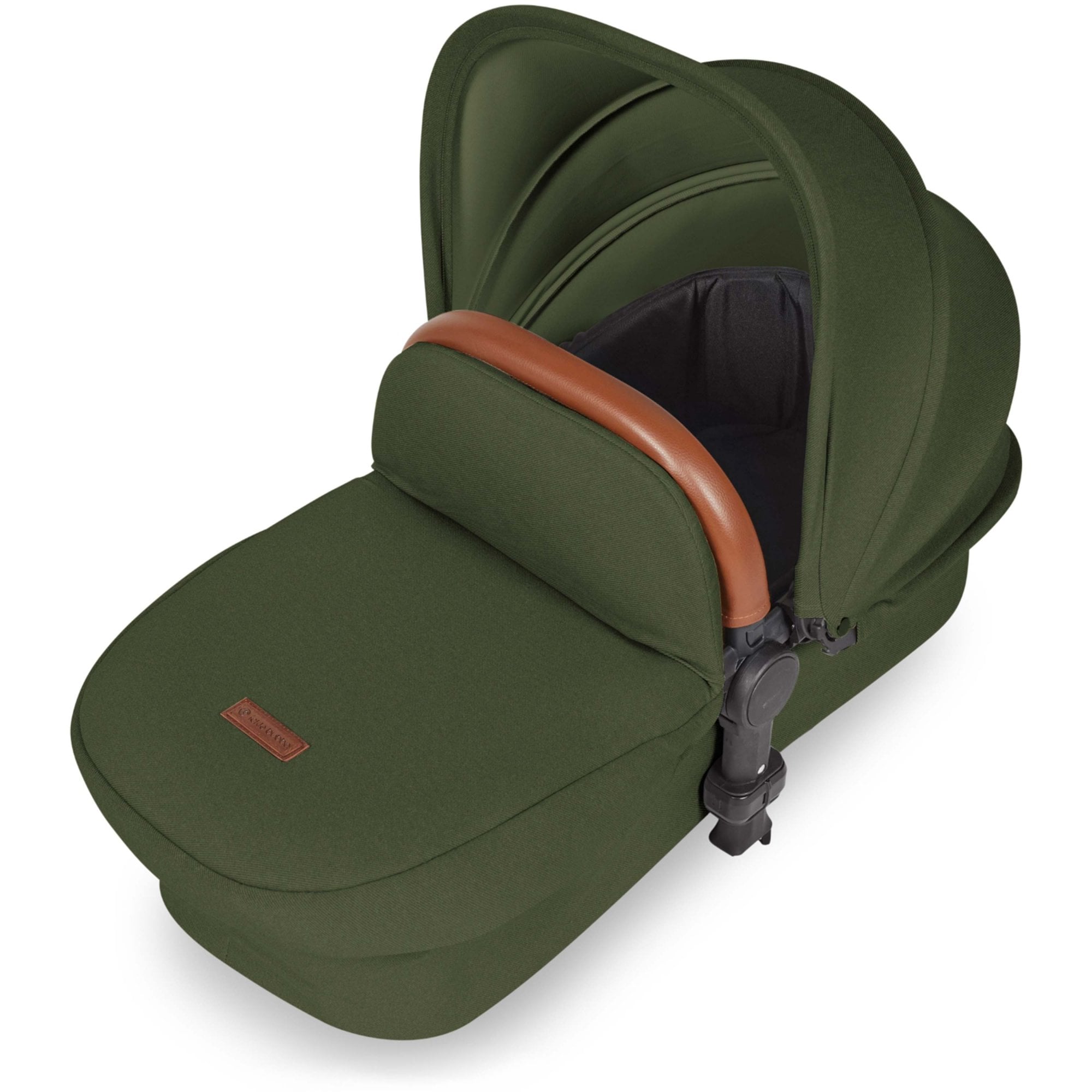 Ickle Bubba Stomp Luxe 12 Piece Travel System & i-Size Cirrus Car Seat + Base Woodland