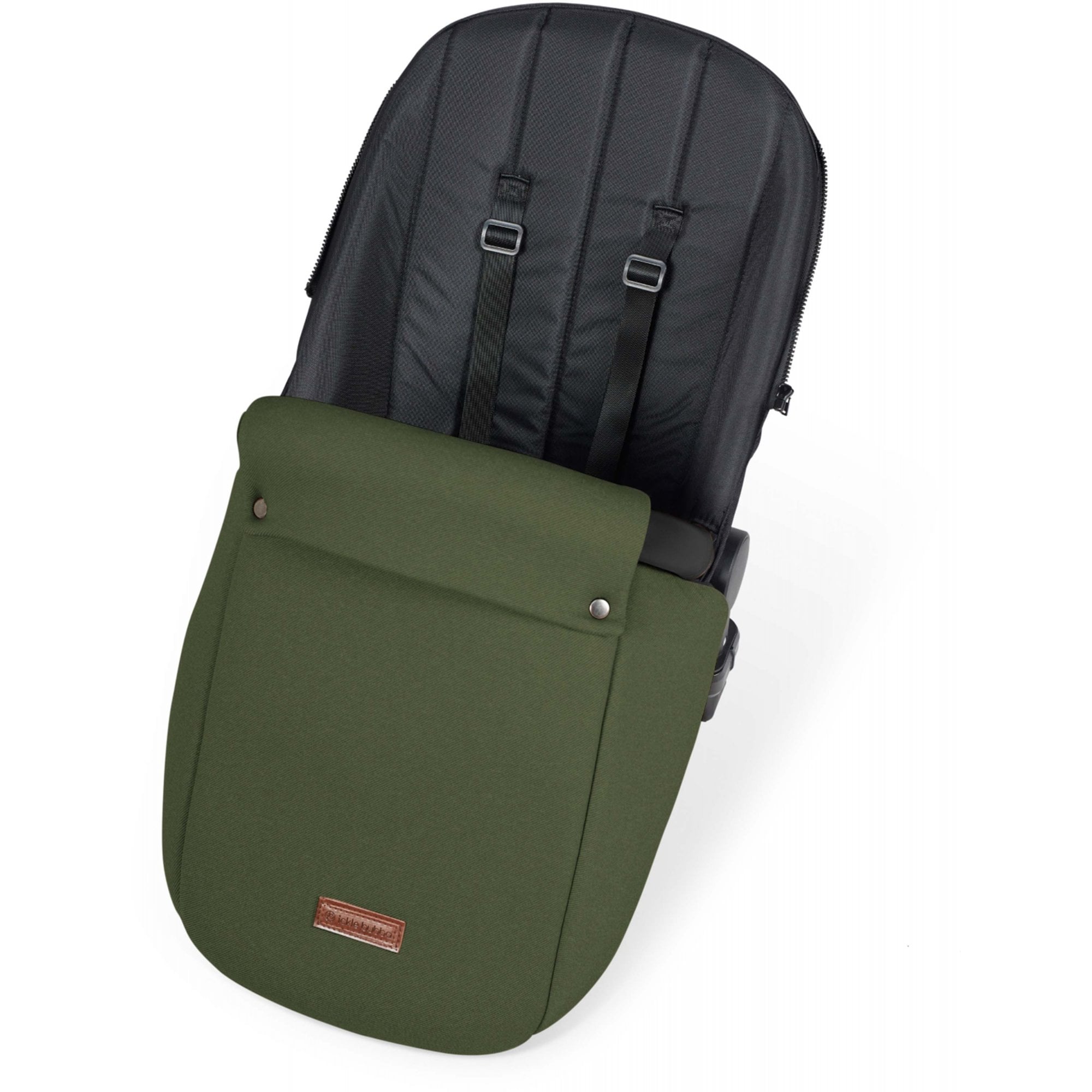 Ickle Bubba Stomp Luxe 12 Piece Travel System & i-Size Cirrus Car Seat + Base Woodland