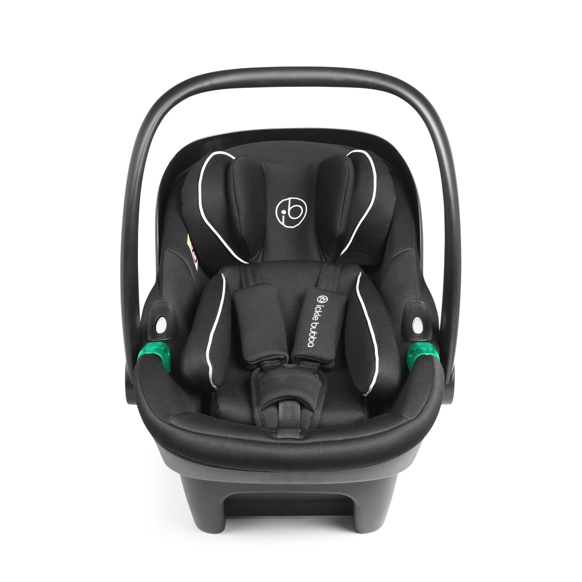 Ickle Bubba Stomp Luxe 12 Piece Travel System with i-Size Stratus Car Seat & ISOFIX Base Desert