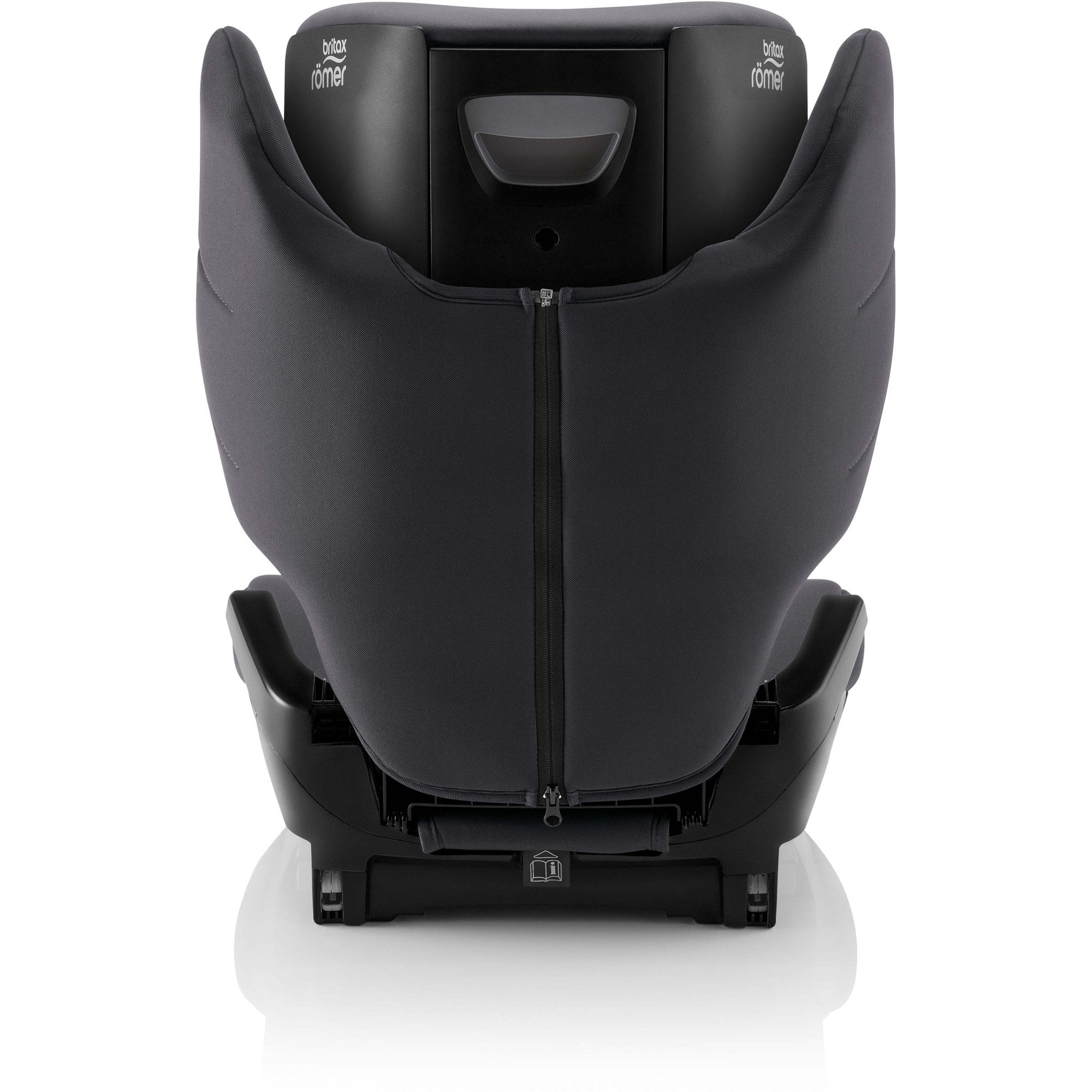 Britax Römer Discovery Plus 2 i-Size Car Seat Midnight Grey