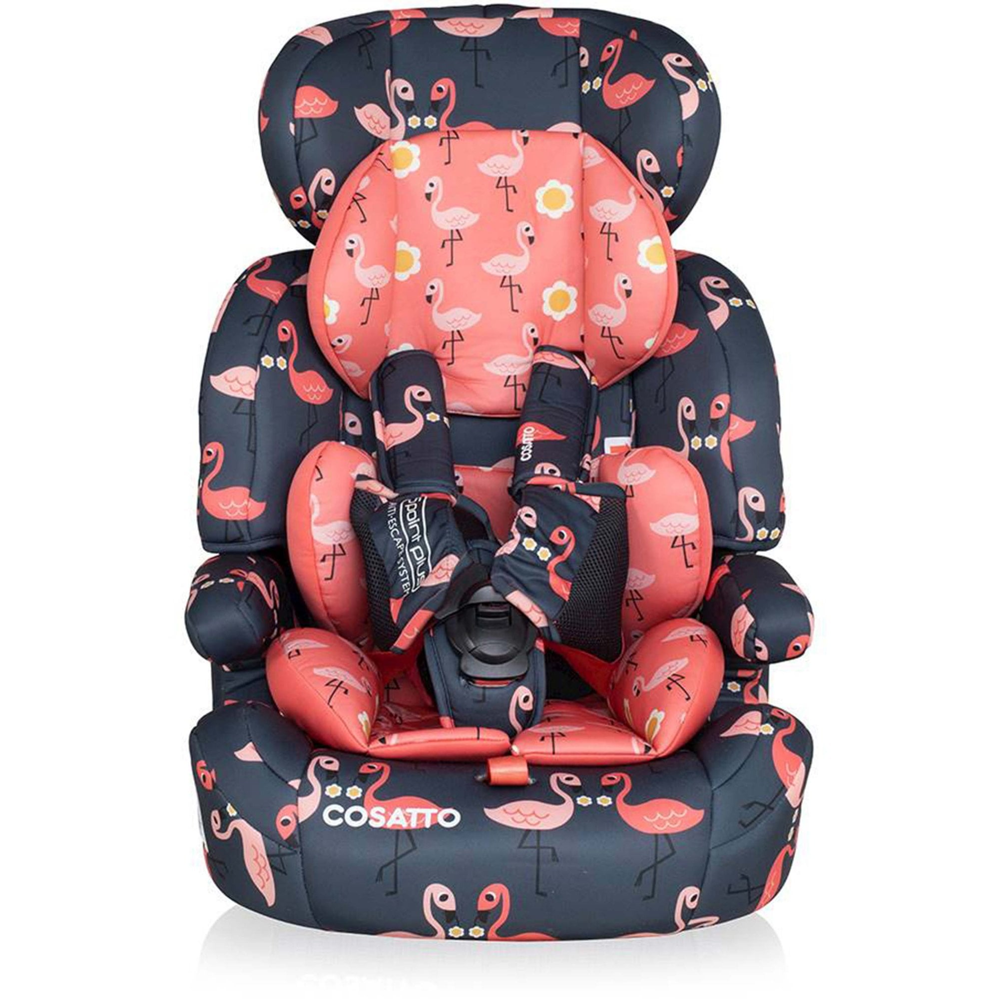 Cosatto Zoomi Group 123 Car Seat Pretty Flamingo