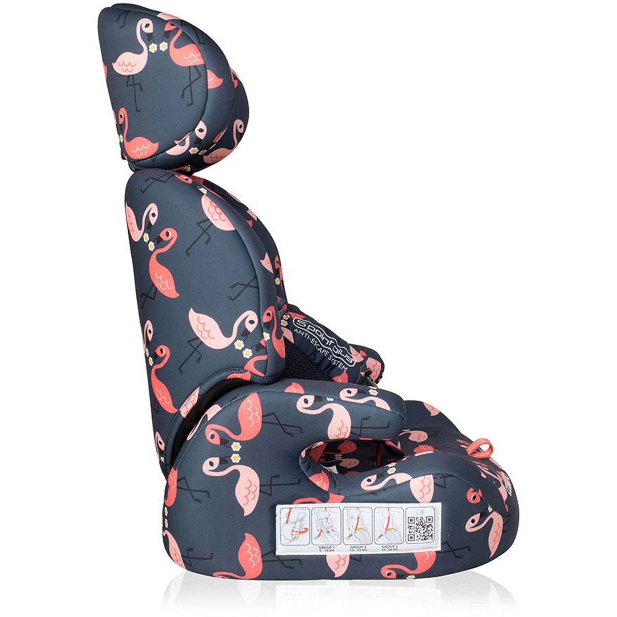 Cosatto Zoomi Group 123 Car Seat Pretty Flamingo