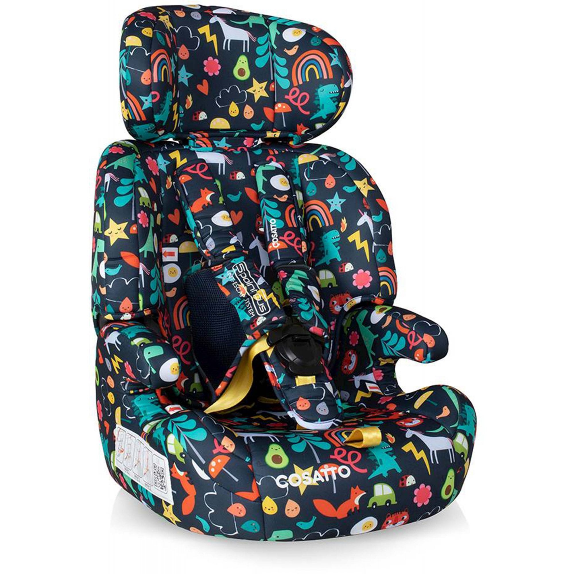 Cosatto Zoomi Group 123 Car Seat Cosatto Carnival