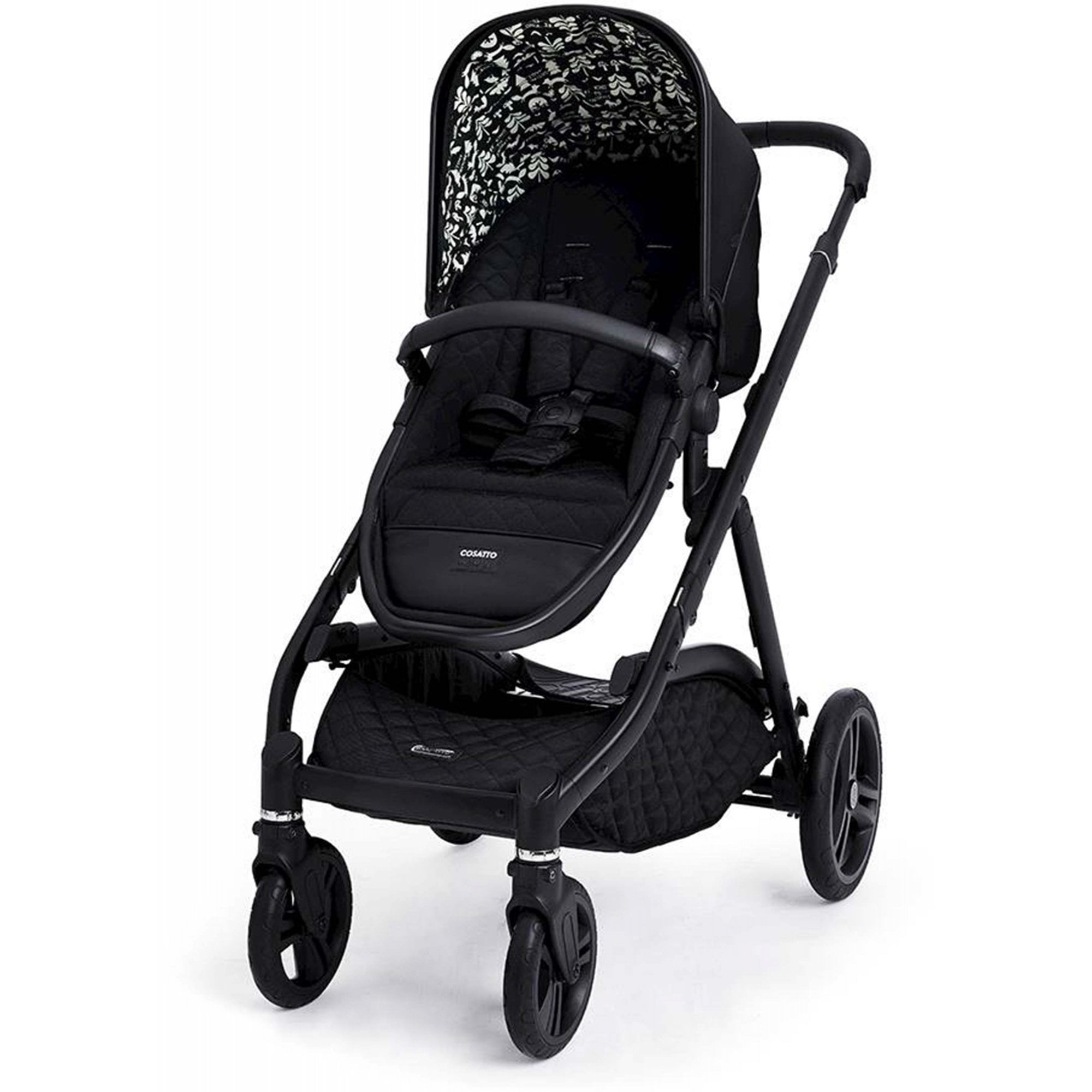 Cosatto Wow XL 3in1 Pram & Pushchair Silhouette