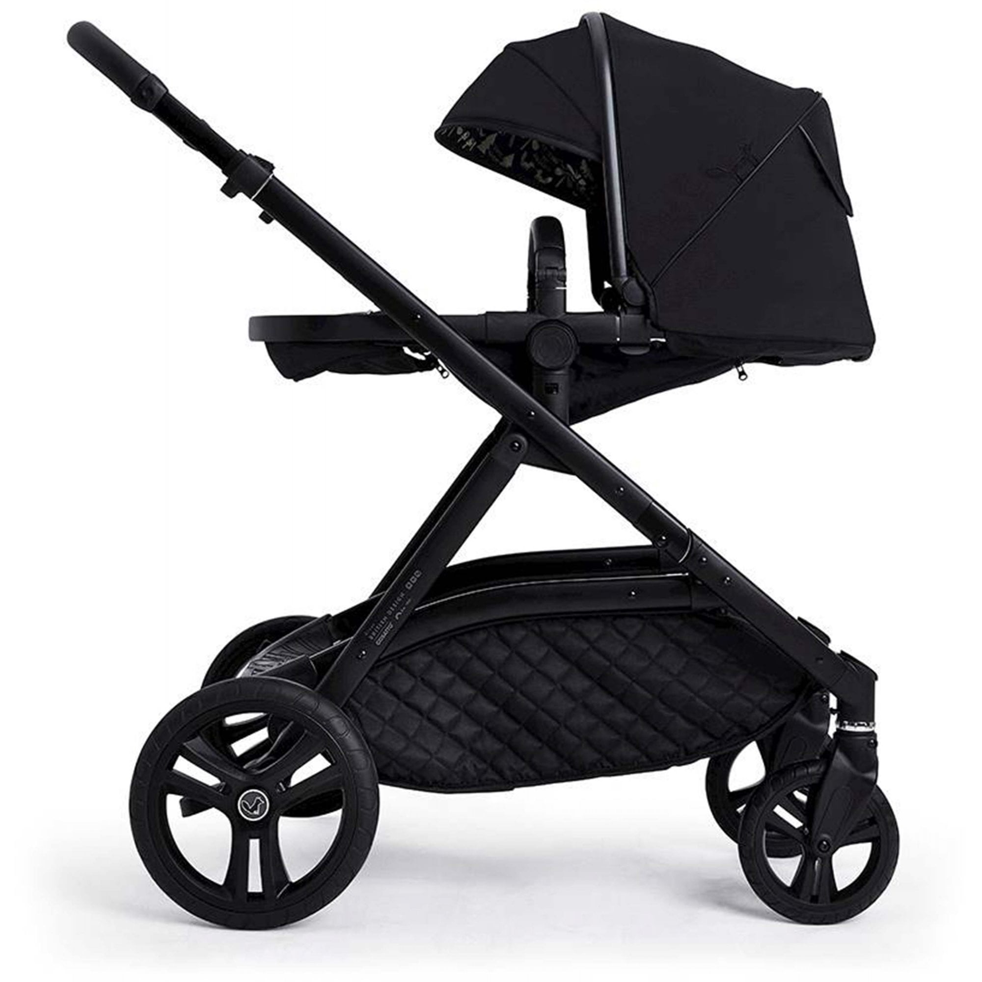 Cosatto Wow XL 3in1 Pram & Pushchair Silhouette