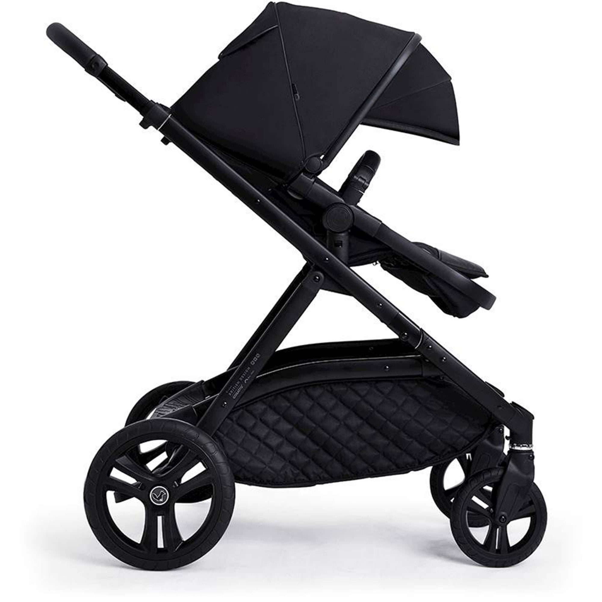 Cosatto Wow XL 3in1 Pram & Pushchair Silhouette