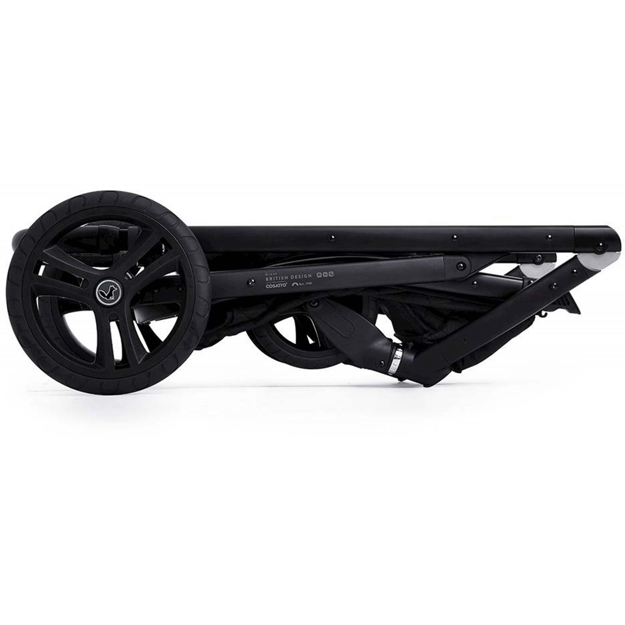 Cosatto Wow XL 3in1 Pram & Pushchair Silhouette