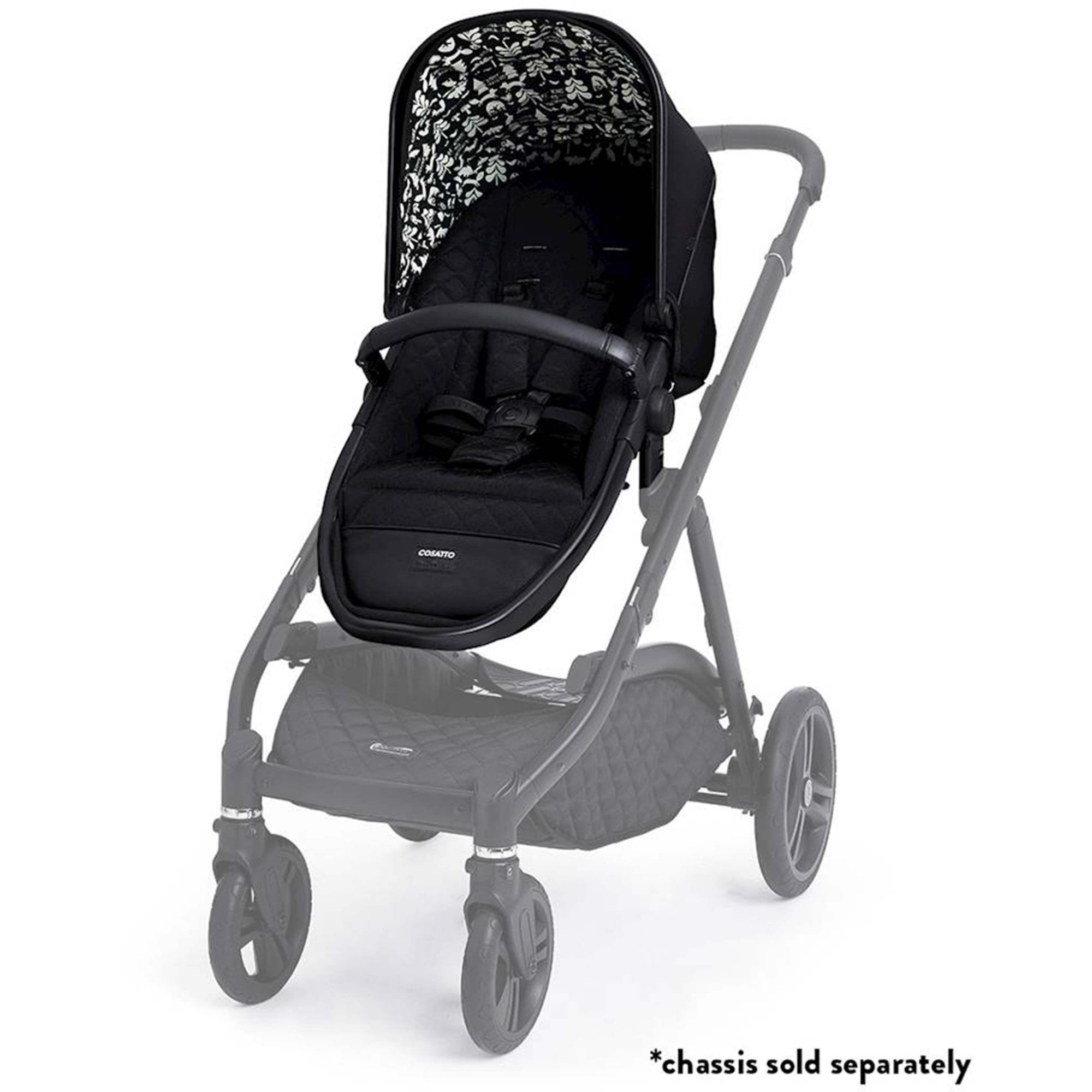 Cosatto Wow XL Seat Unit Silhouette