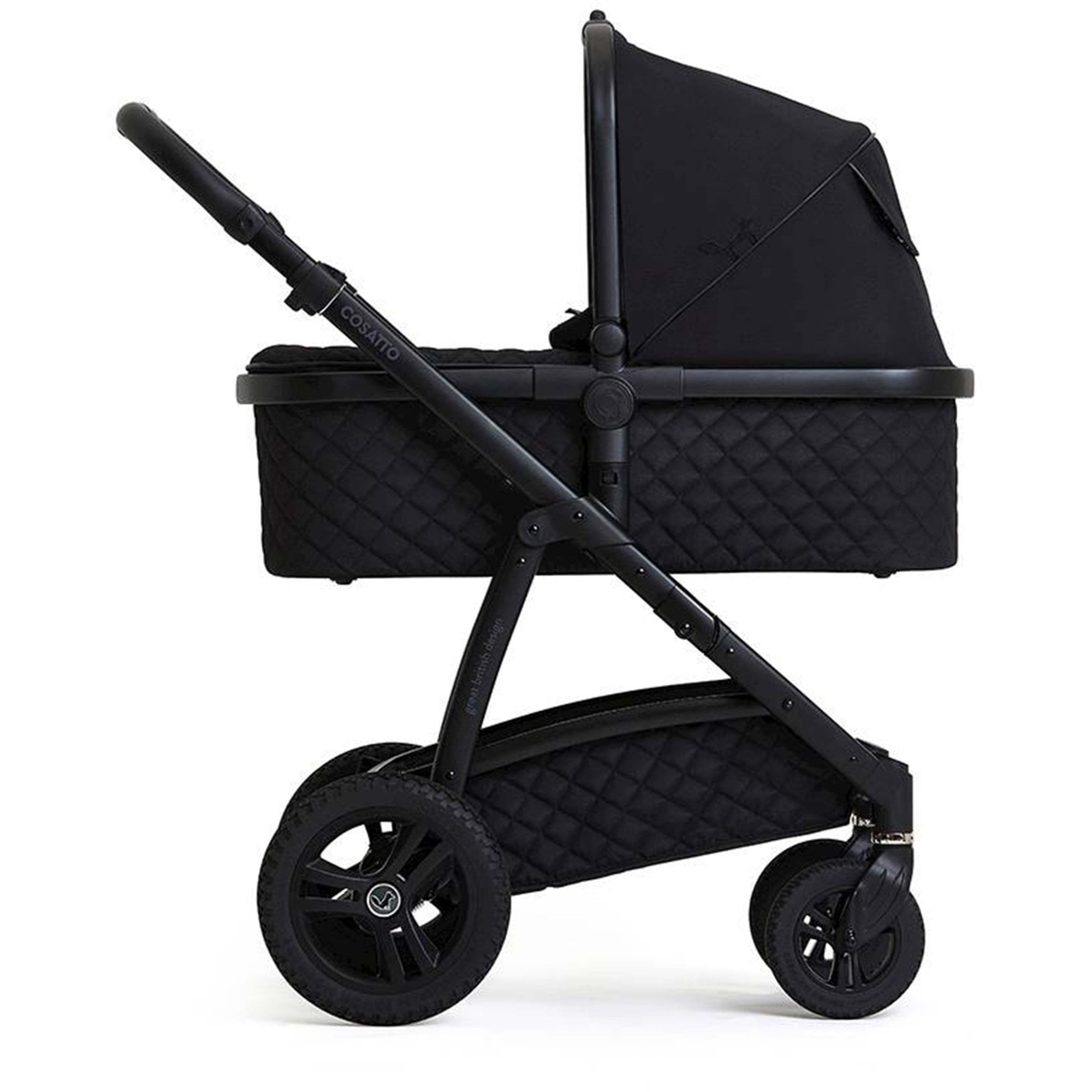 Cosatto Wow 2 Pram & Pushchair Silhouette