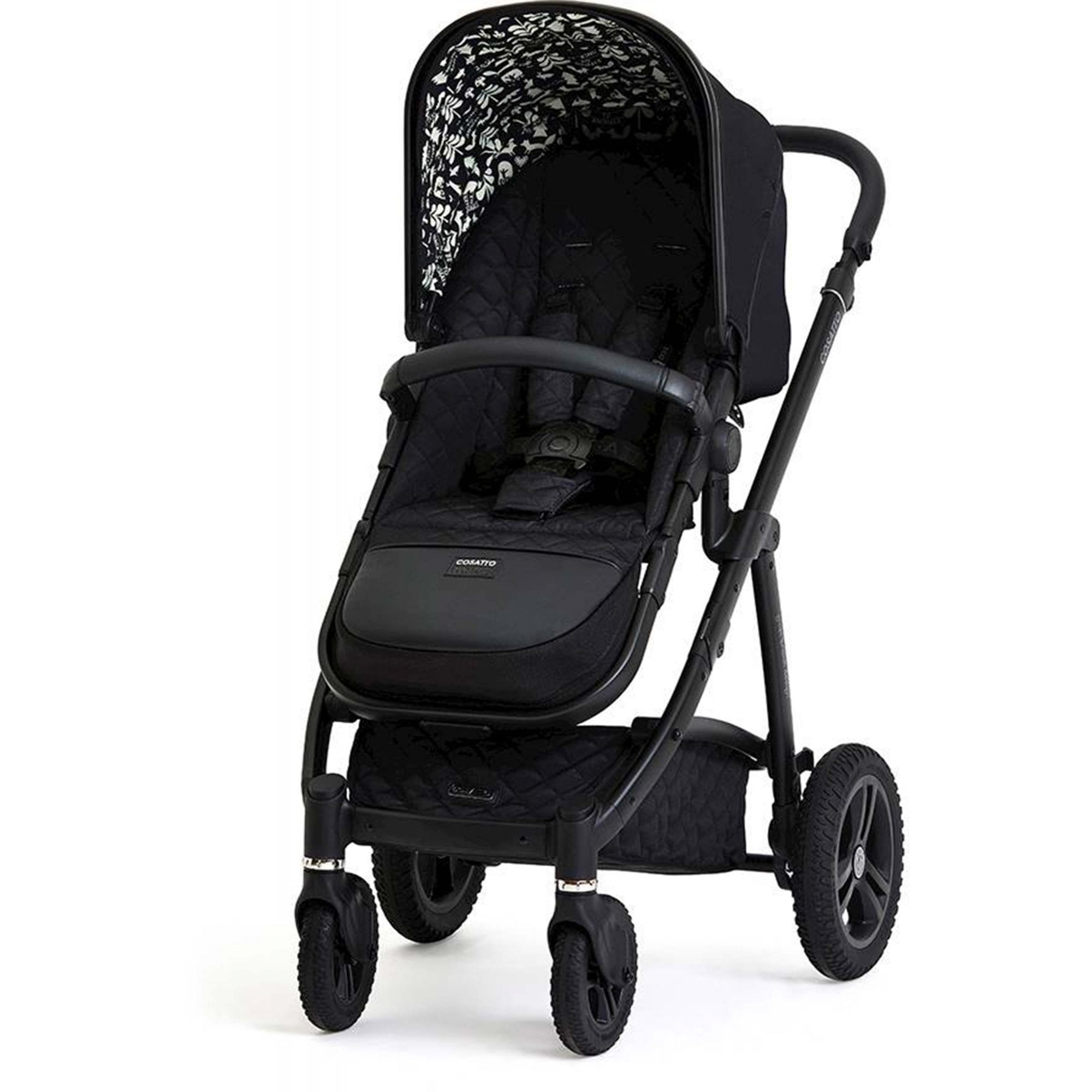 Cosatto Wow 2 Pram & Pushchair Silhouette