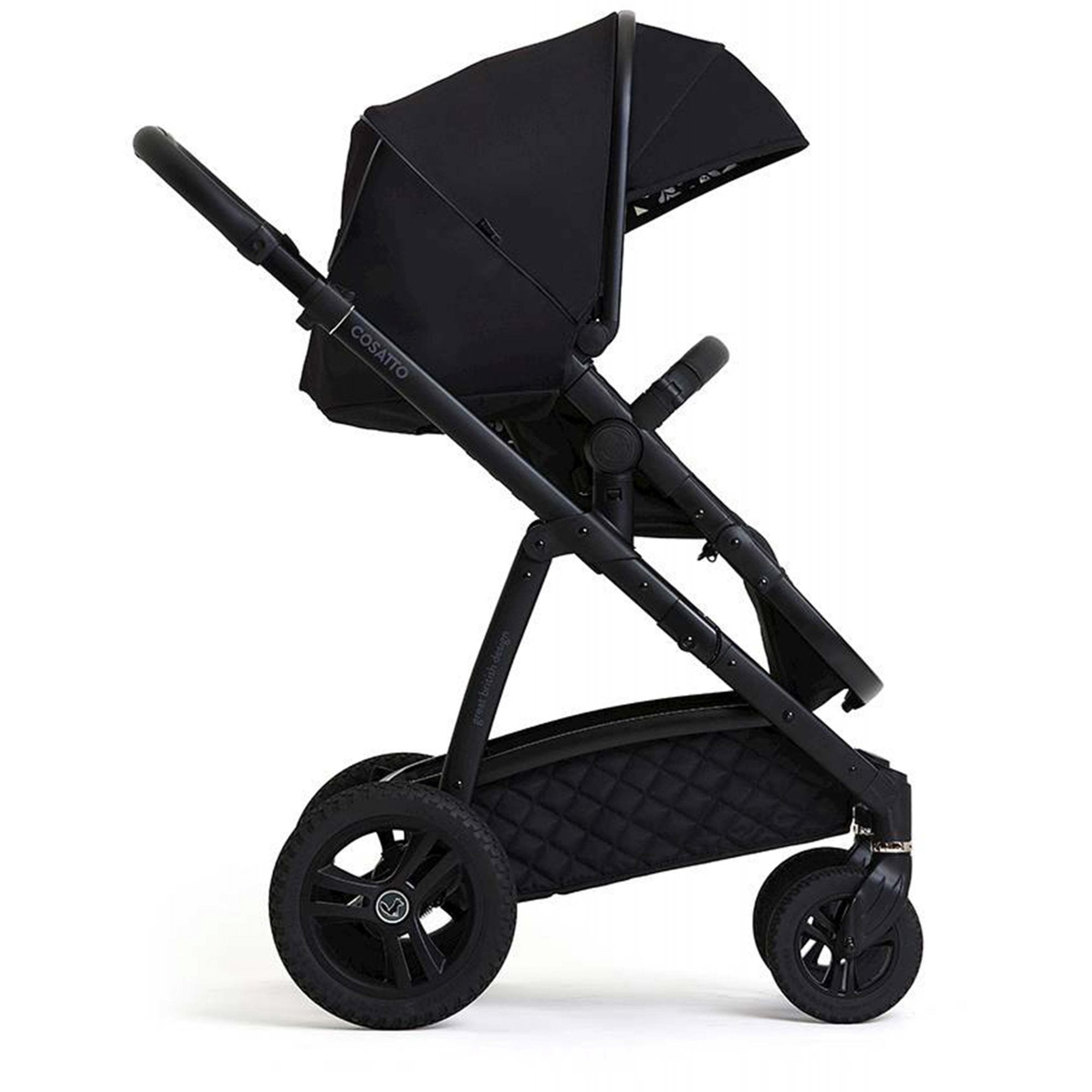 Cosatto Wow 2 Pram & Pushchair Silhouette