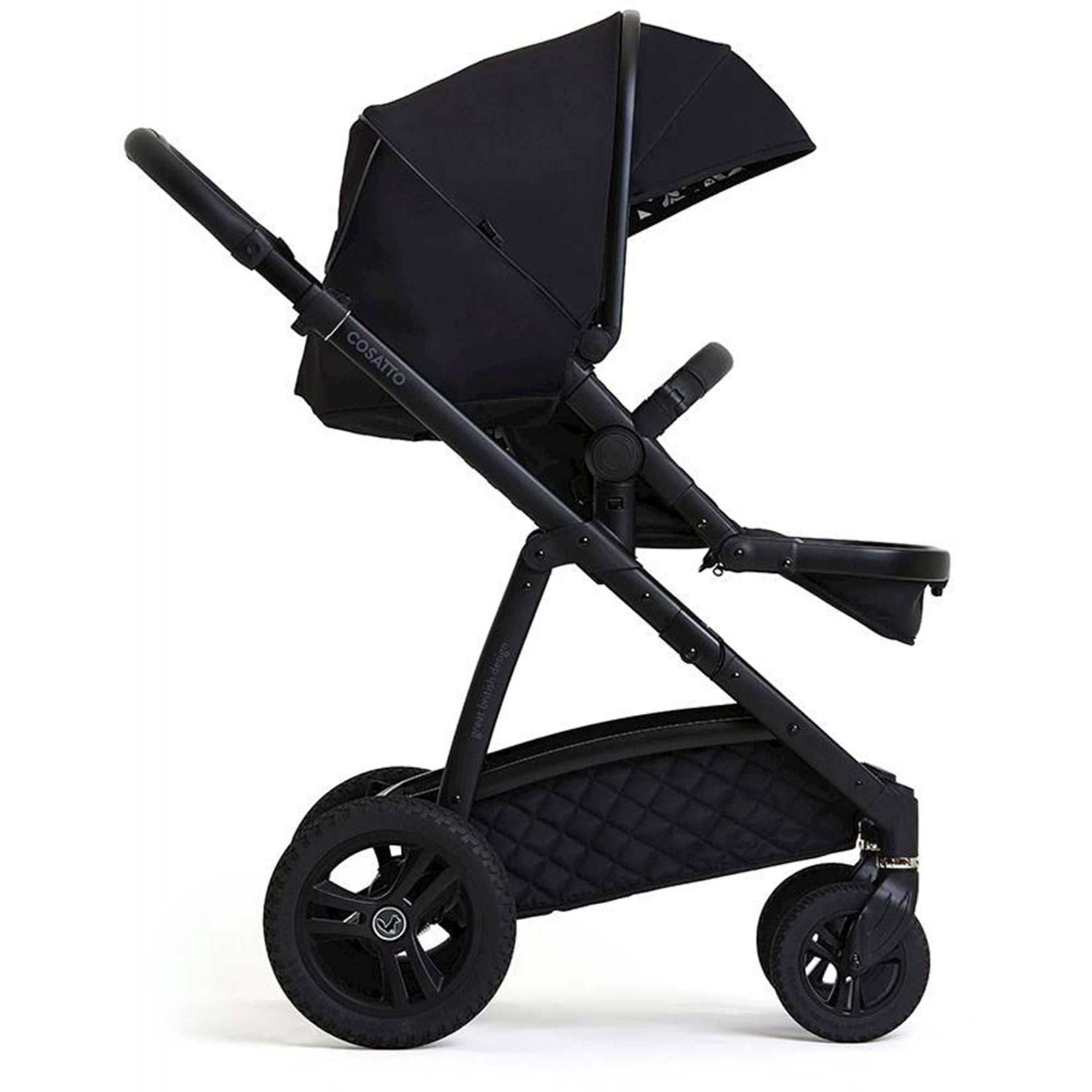 Cosatto Wow 2 Pram & Pushchair Silhouette