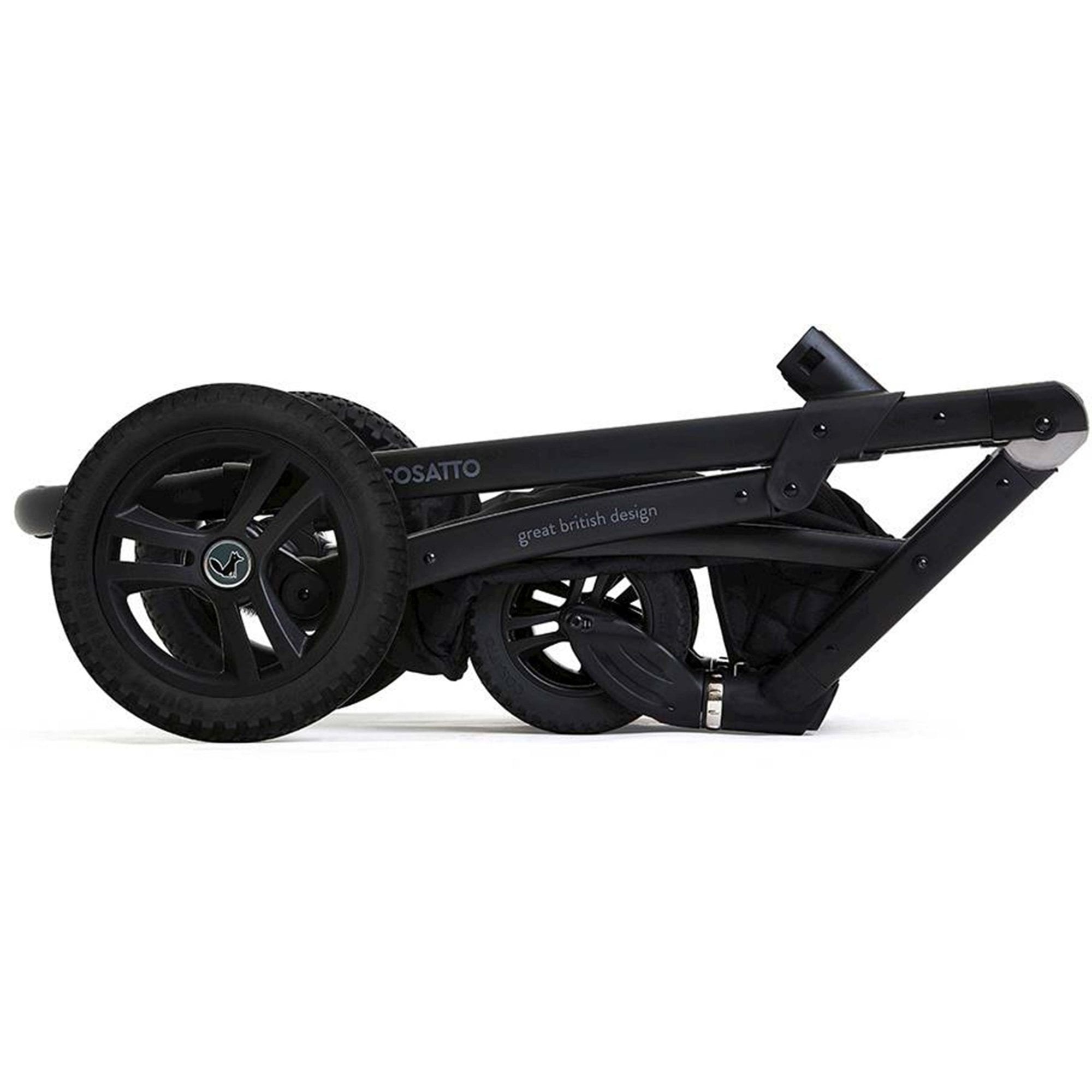 Cosatto Wow 2 Pram & Pushchair Silhouette