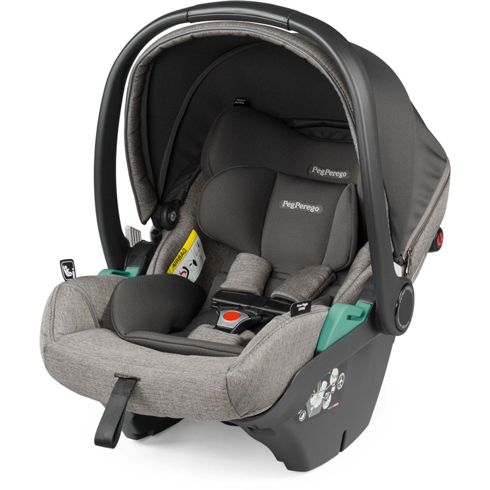 Peg Pérego Veloce Stroller City Grey Bundle 1