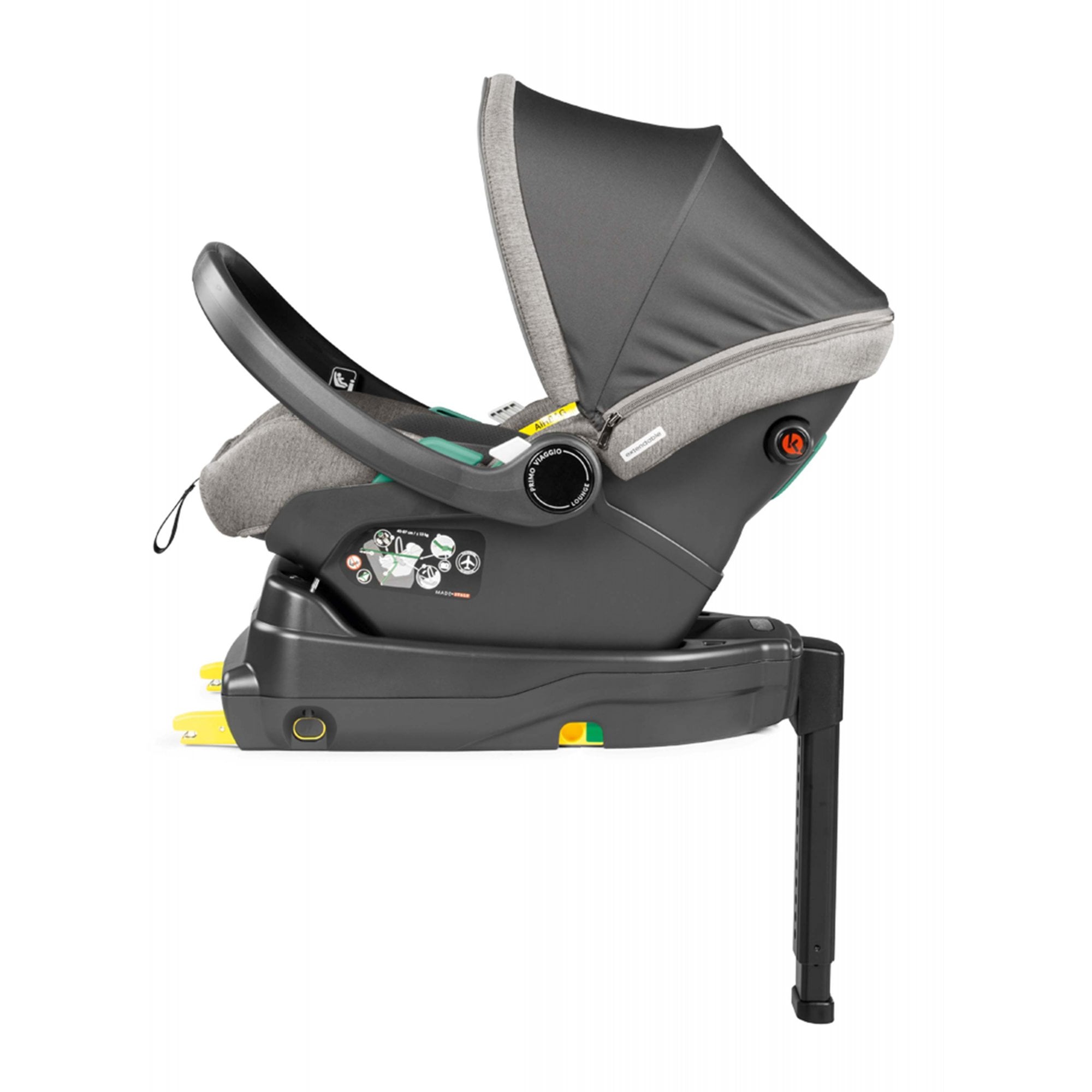 Peg Pérego Veloce Stroller City Grey Bundle 2