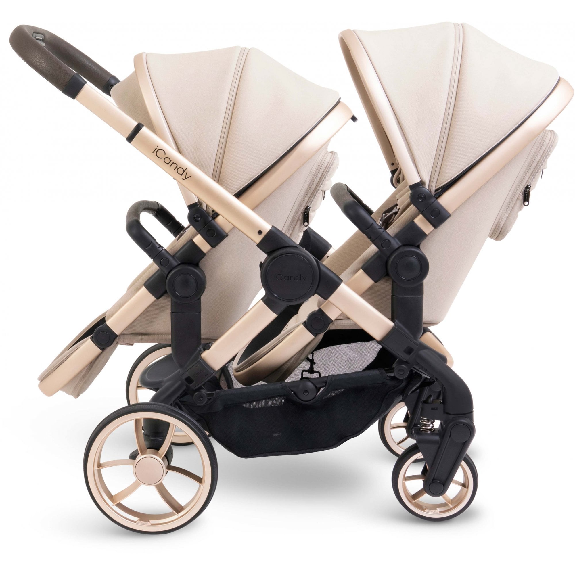 iCandy Peach 7 Editions Double Stroller Biscotti