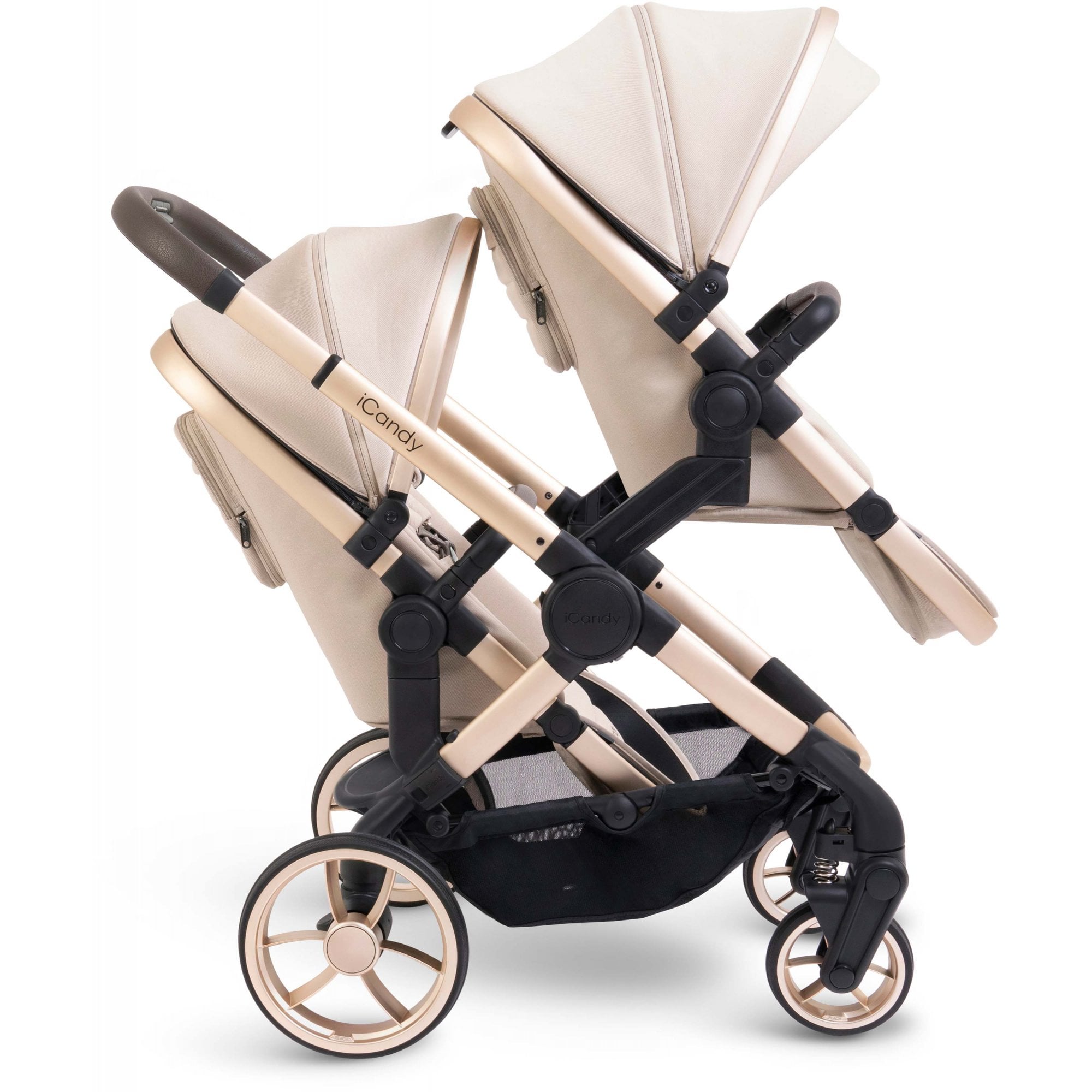 iCandy Peach 7 Editions Double Stroller Biscotti