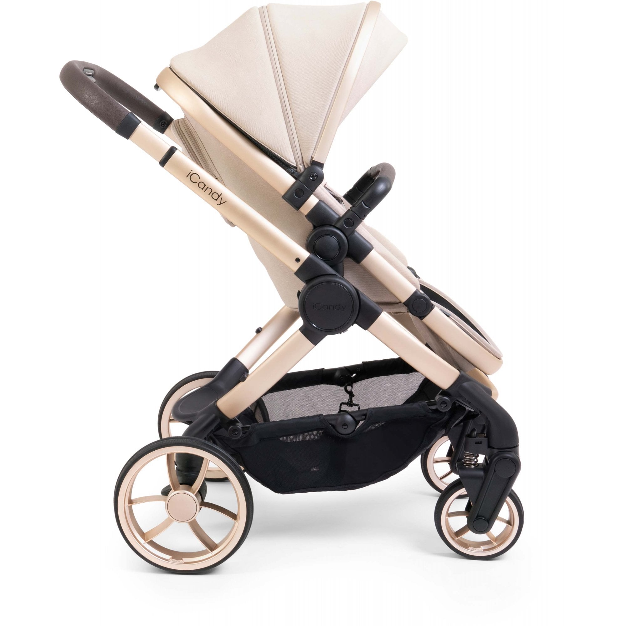 iCandy Peach 7 Editions Complete Bundle Biscotti + Cabriofix & Base