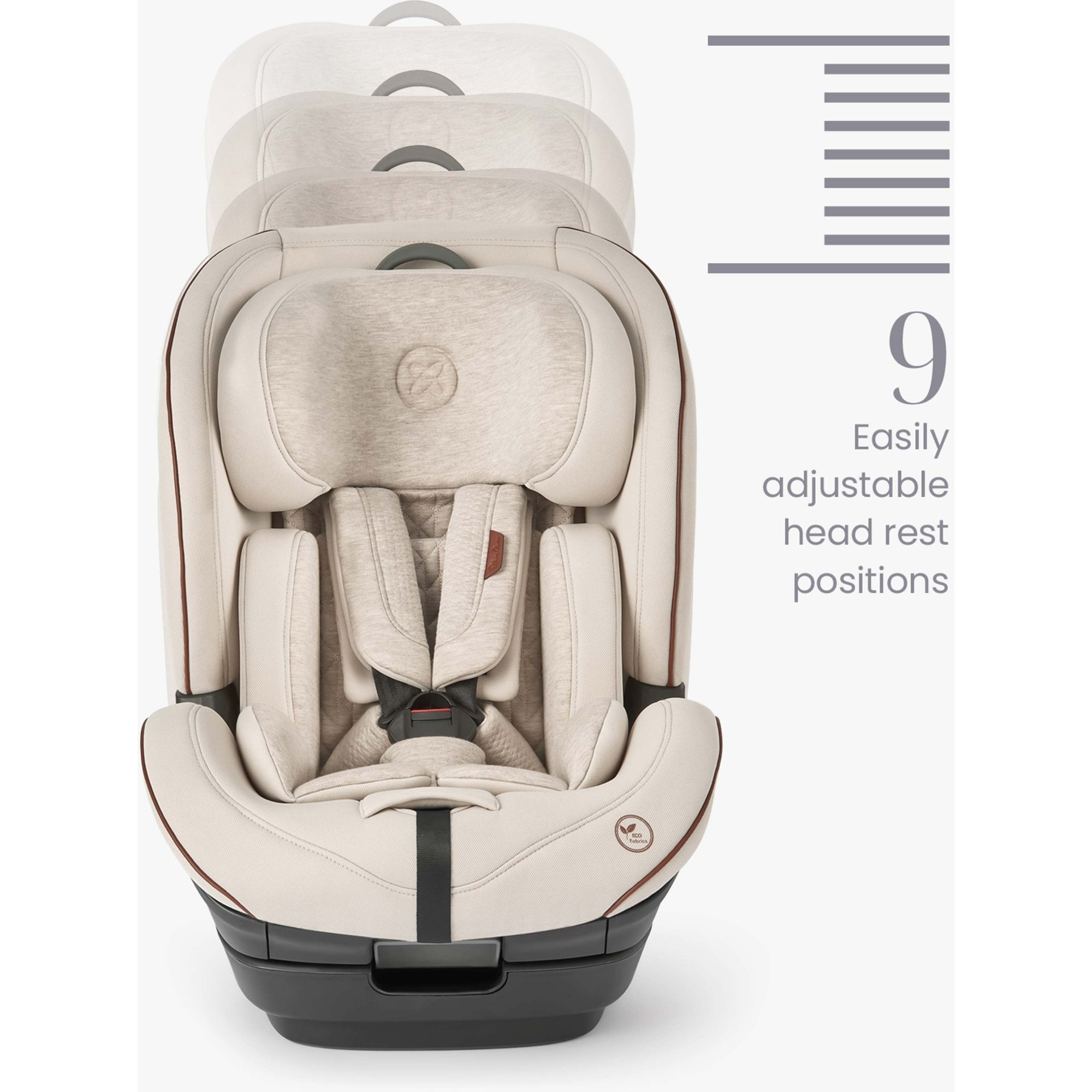 Silver Cross Balance i-Size Multi-Stage Car Seat Almond
