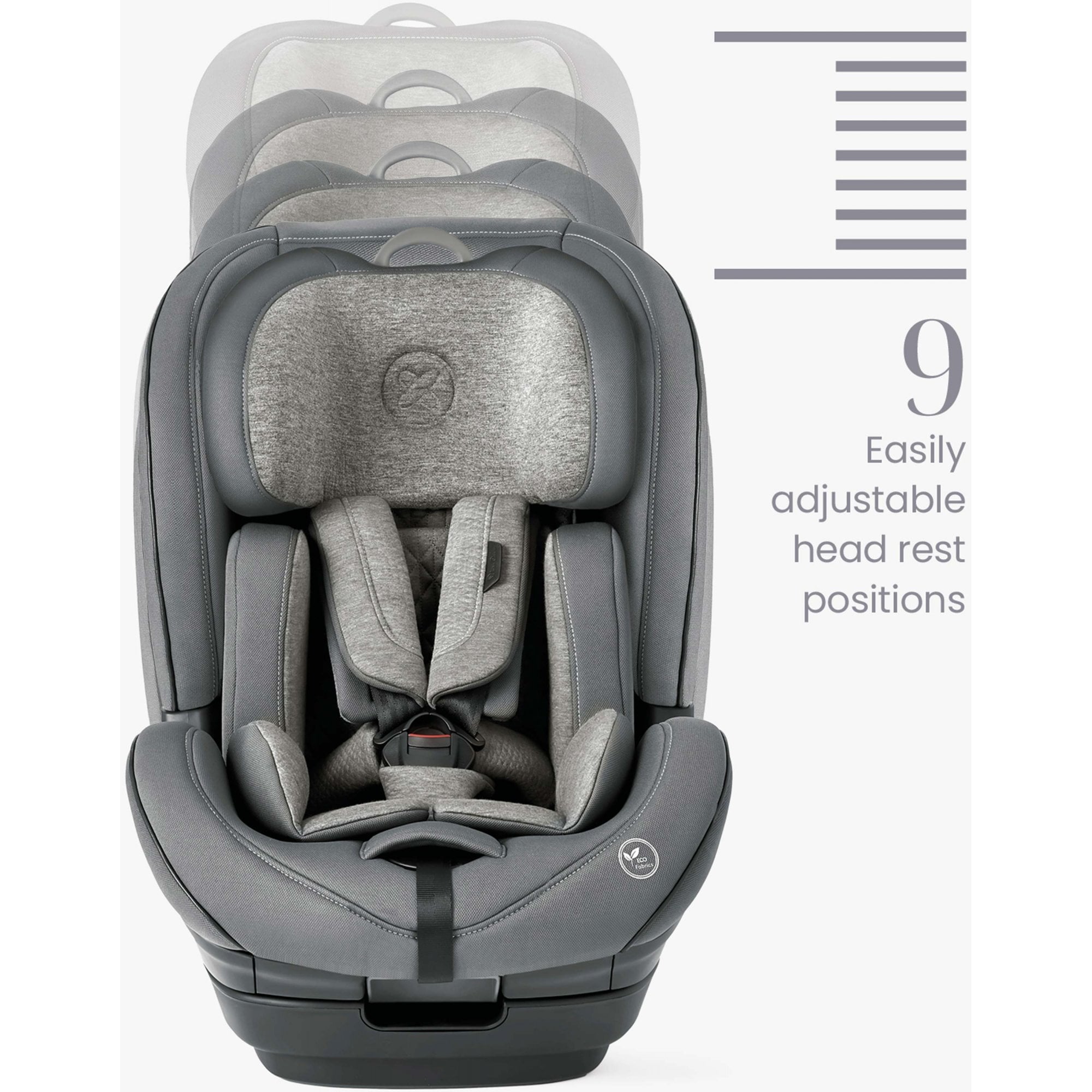 Silver Cross Balance i-Size Multi-Stage Car Seat Space