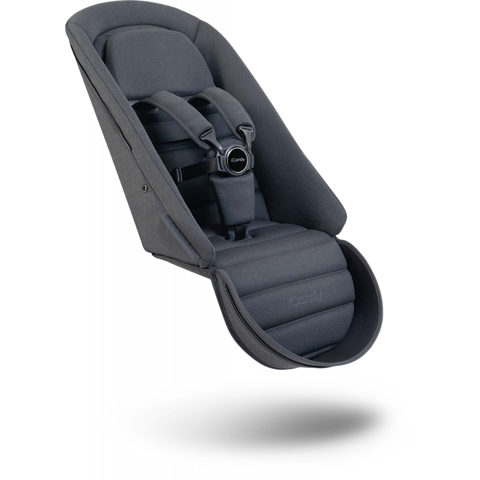 iCandy Peach Second Seat Dark Grey