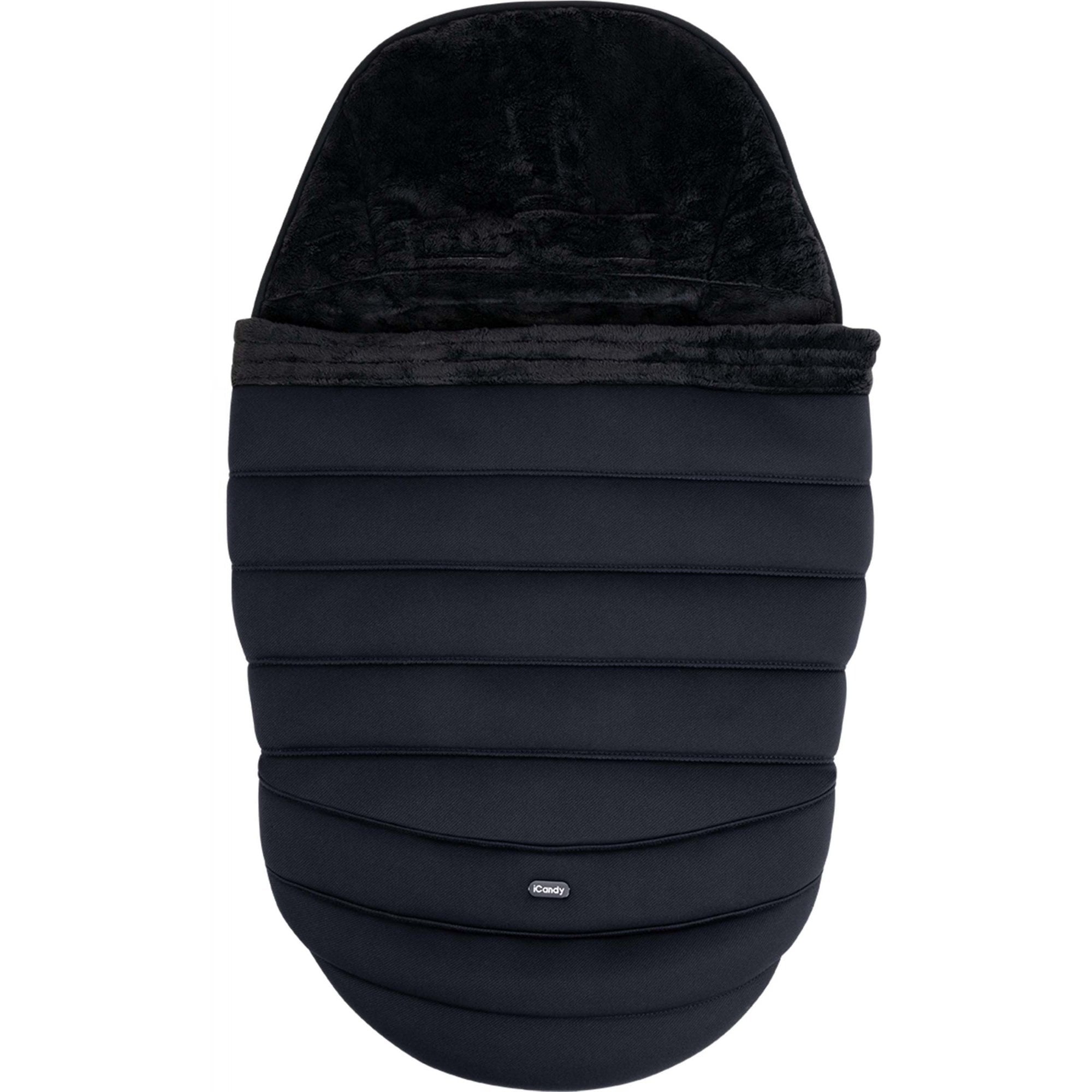 iCandy Peach 7 DuoPod Footmuff/Liner Black Edition