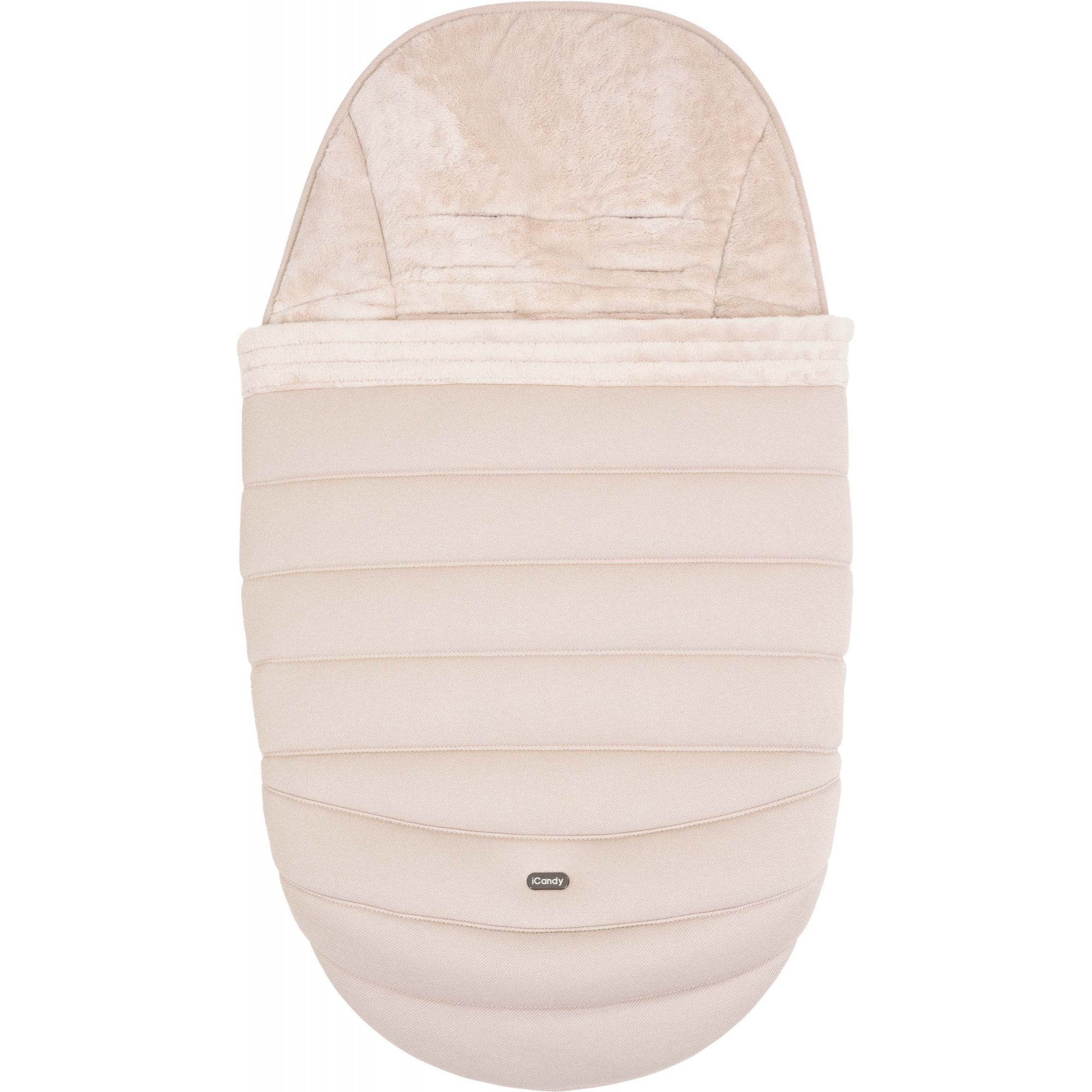 iCandy Peach 7 Editions DuoPod Footmuff/Liner Biscotti