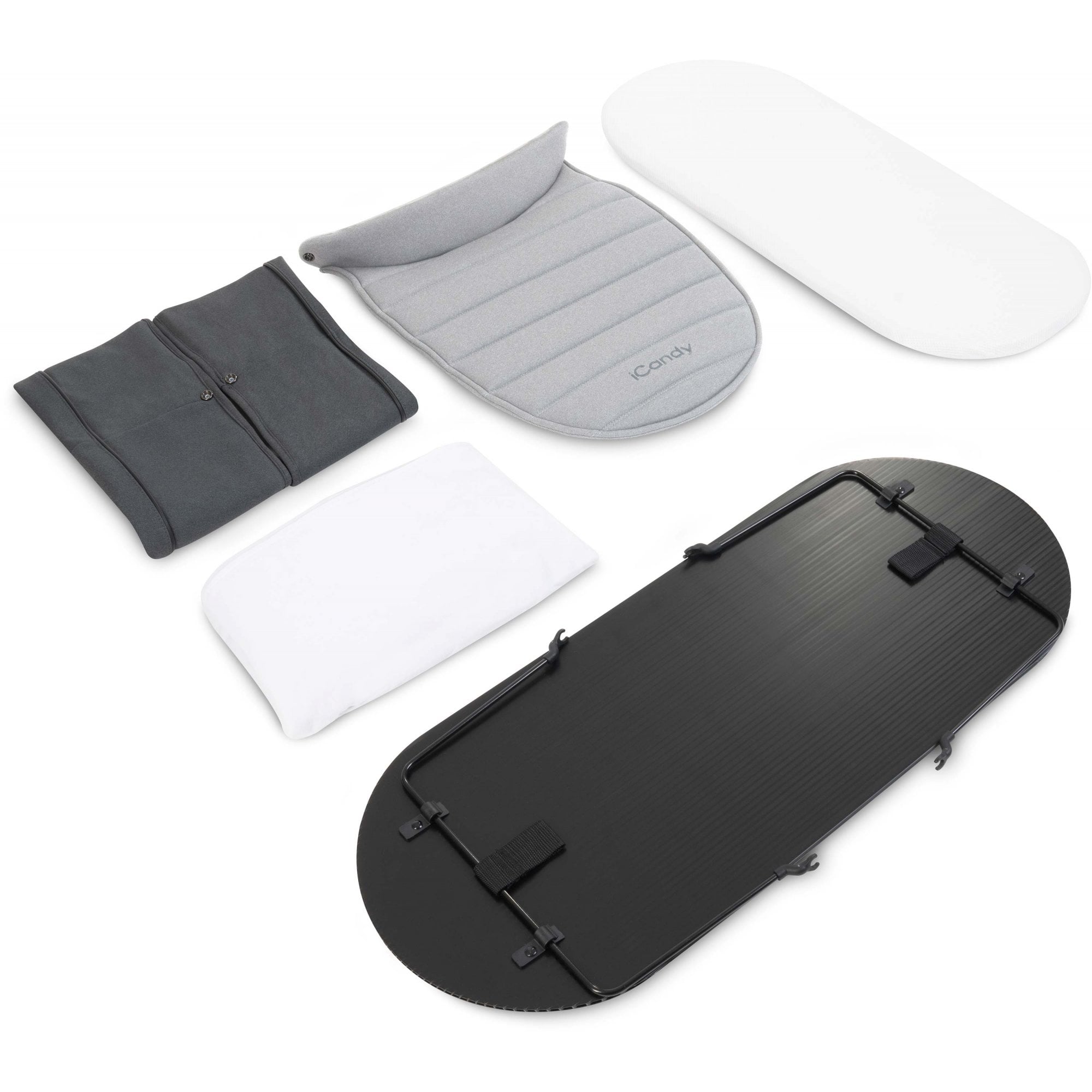 iCandy Peach Second Carrycot Fabric Truffle