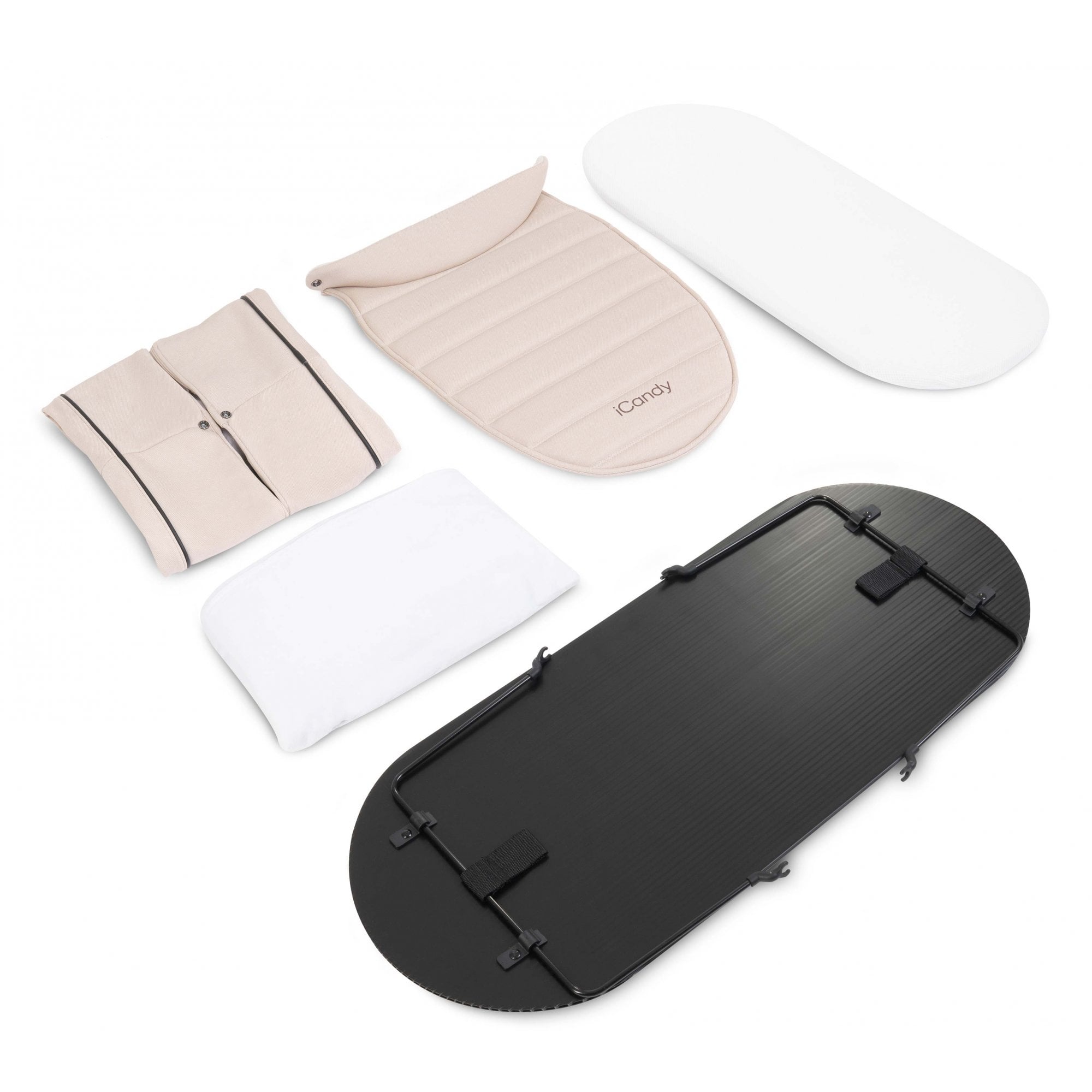 iCandy Peach Editions Second Carrycot Fabric Biscotti