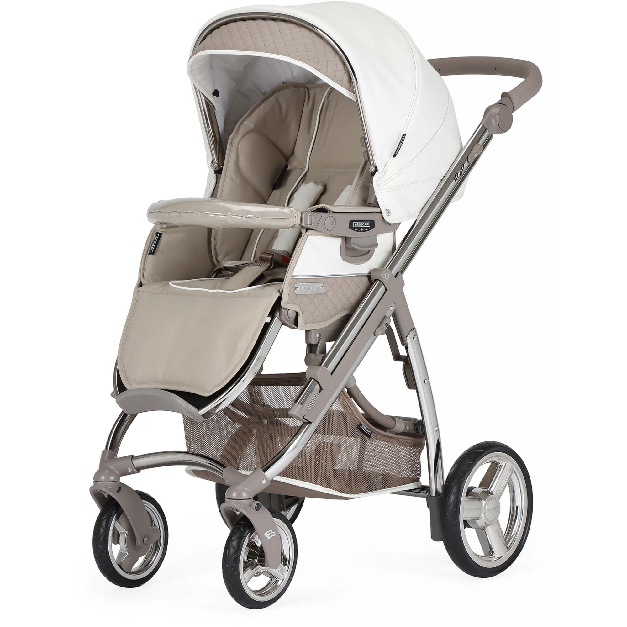 Bebecar Pack IPOP XL Classic Special Combination Trio Iced Mocha