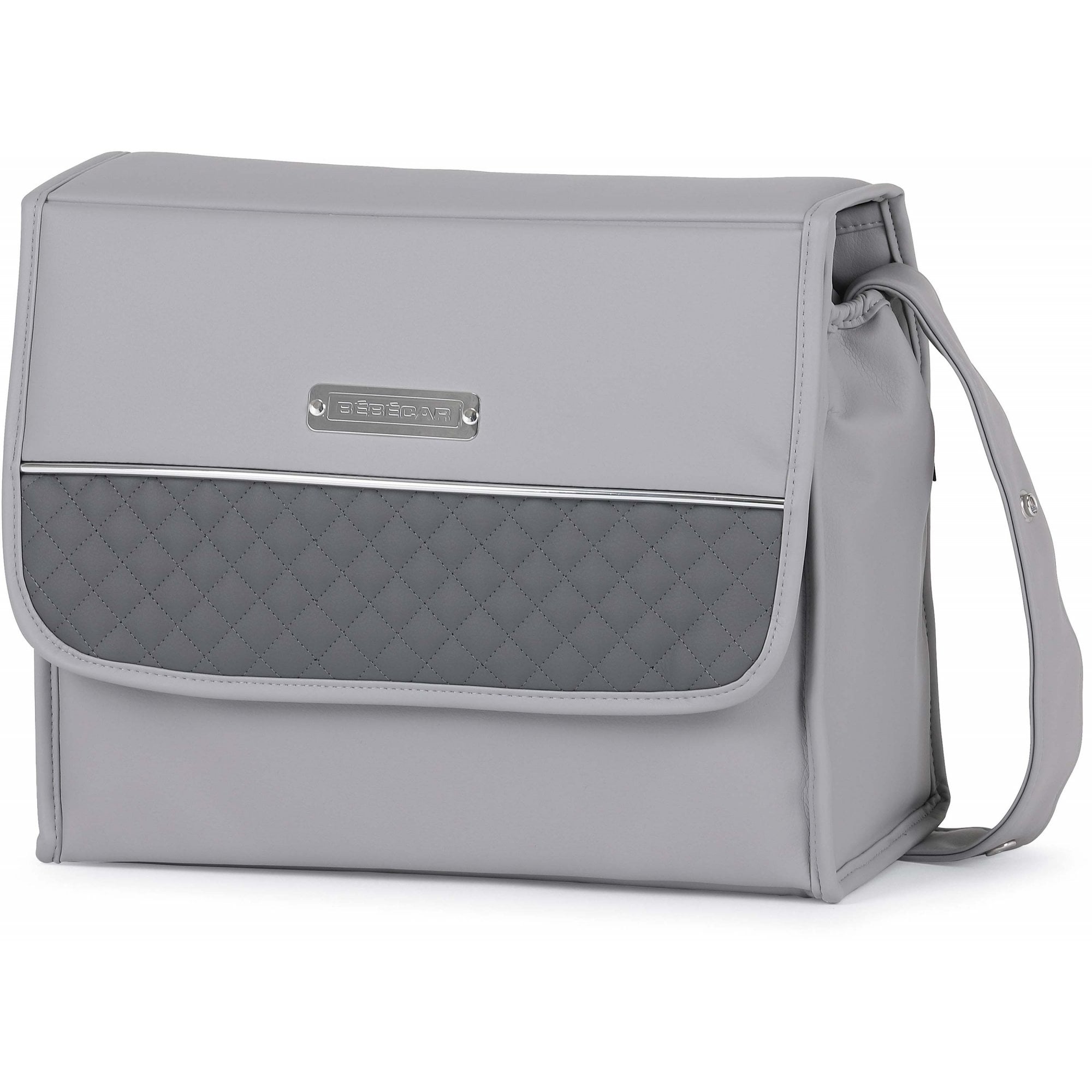 Bebecar Specials Carré Changing Bag Pewter