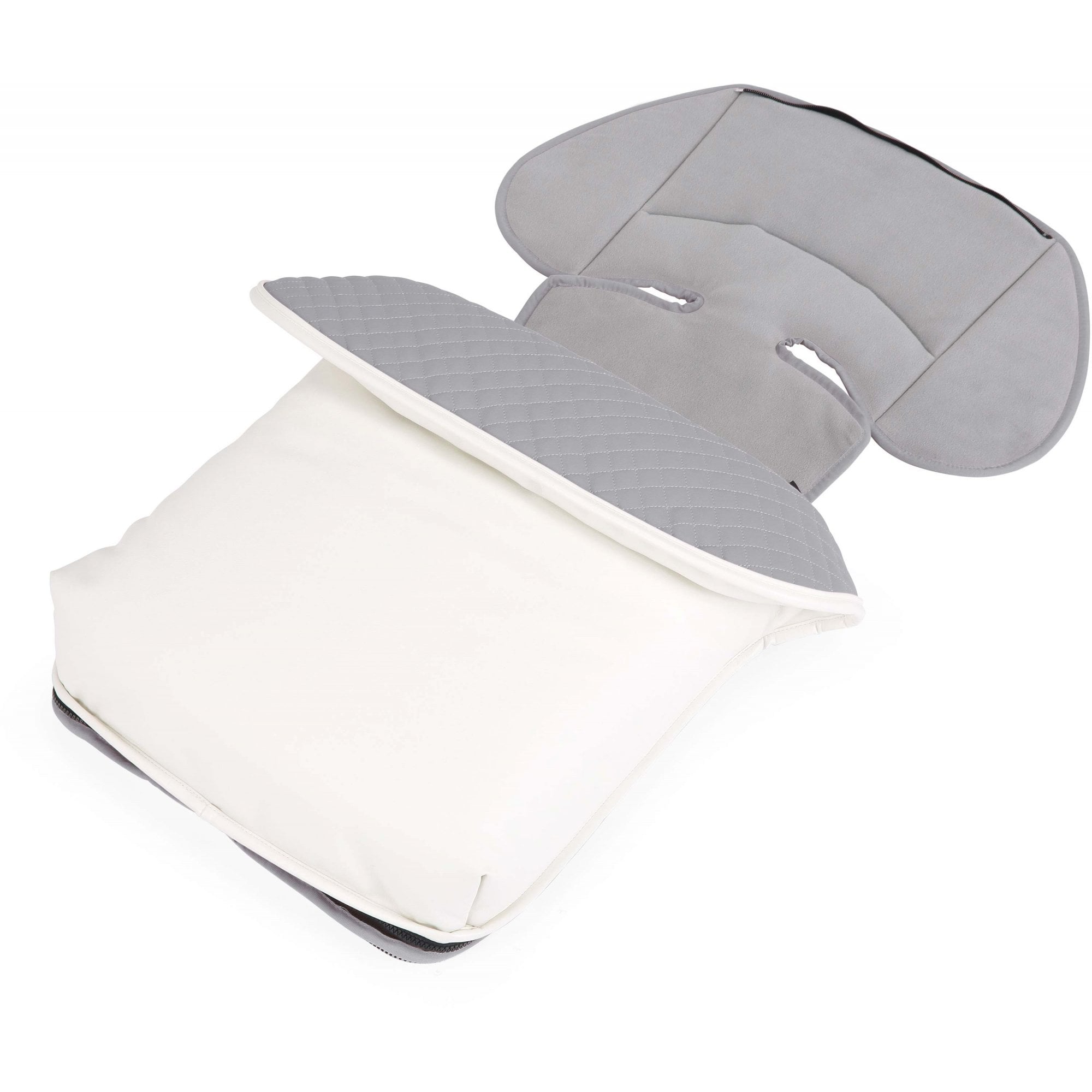 Bebecar Specials Fleece Footmuff Dove Grey