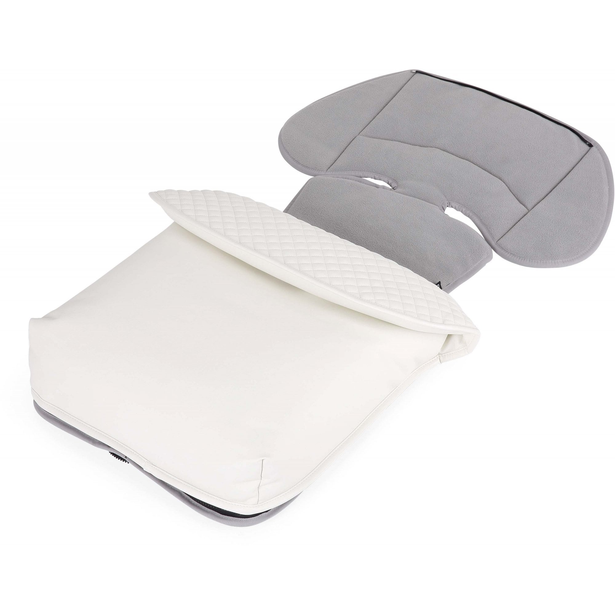 Bebecar Specials Fleece Footmuff White Delight